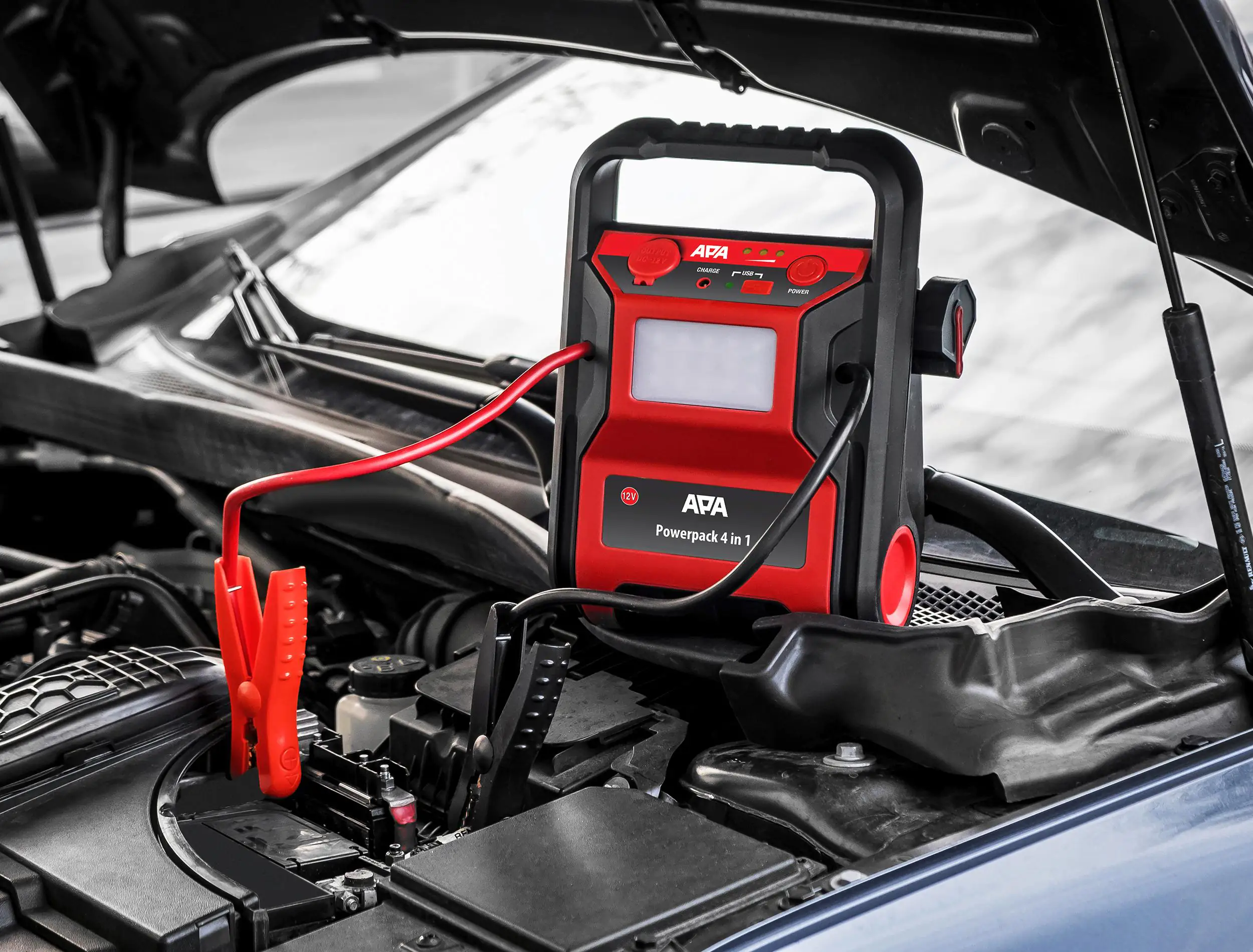 APA Powerpack 7000 mAh mit Kompressor