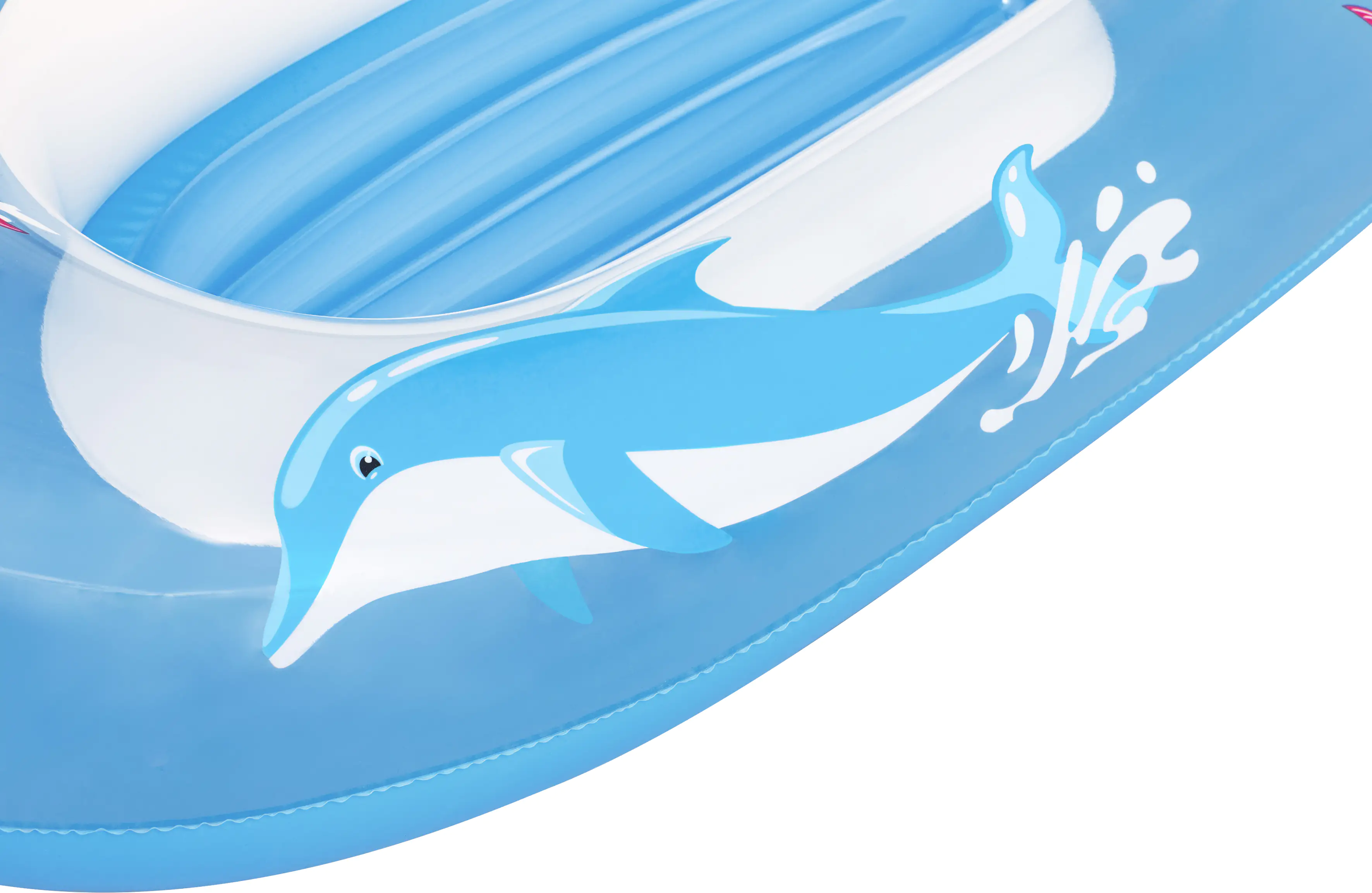 Bestway Kinder-Schlauchboot Floating Friends 102 x 69 cm