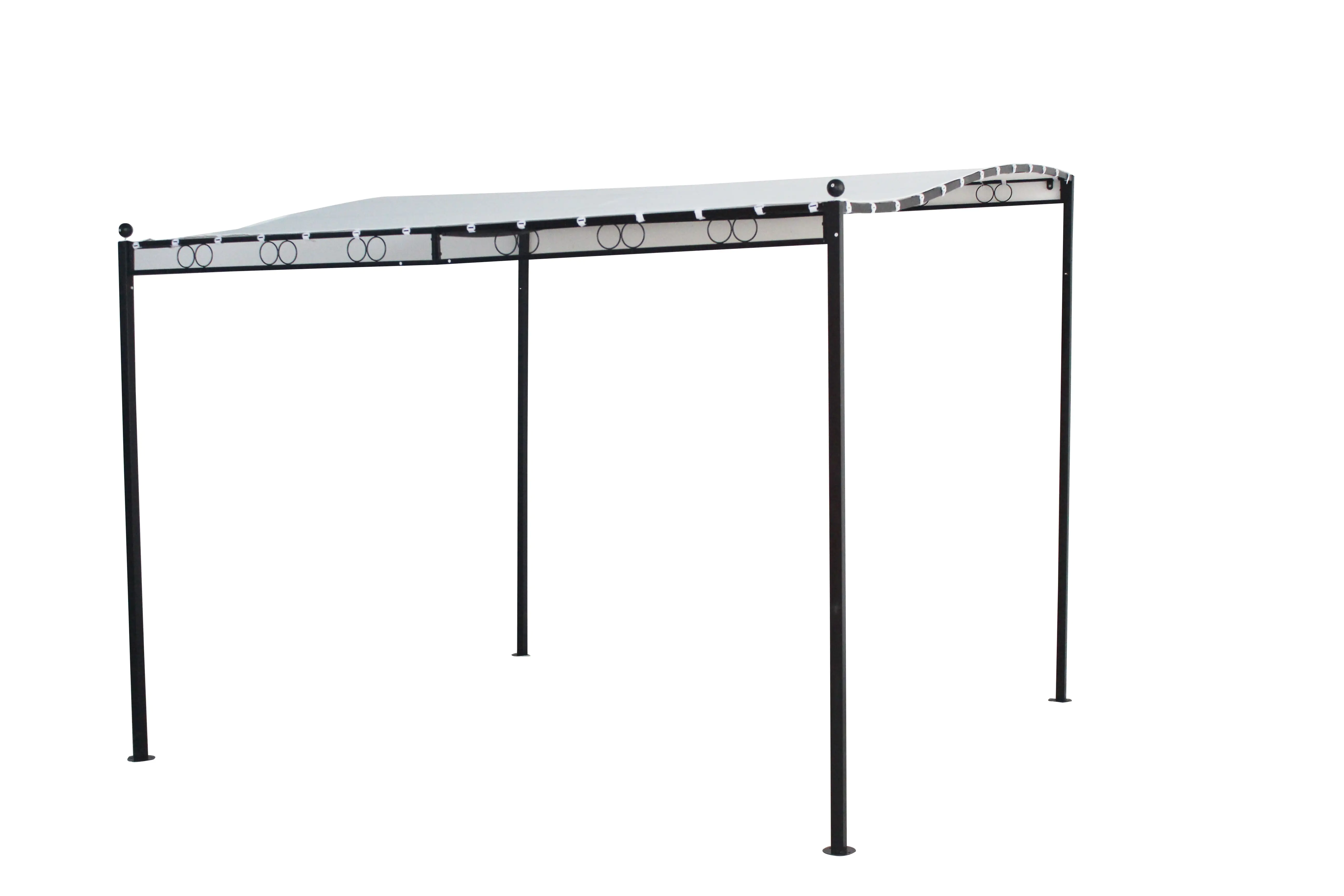 TrendLine Ersatzdach Pavillon Costa Rica 300 x 300 cm weiß