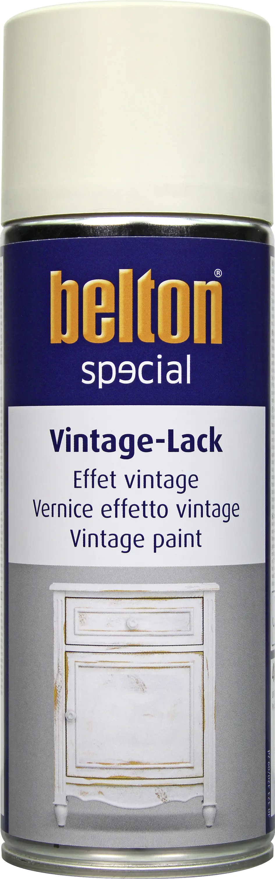 Belton Vintage Lackspray 400 ml antikweiß