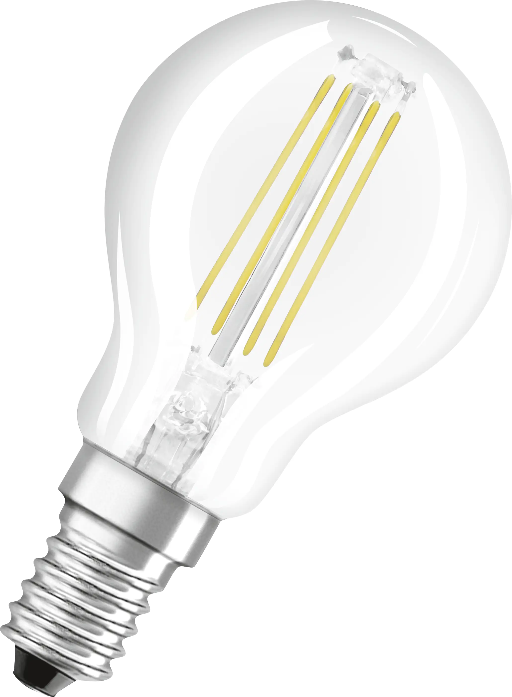 Osram LED Leuchtmittel Superstar Classic E14 5,5W warmweiß, dimmbar, klar