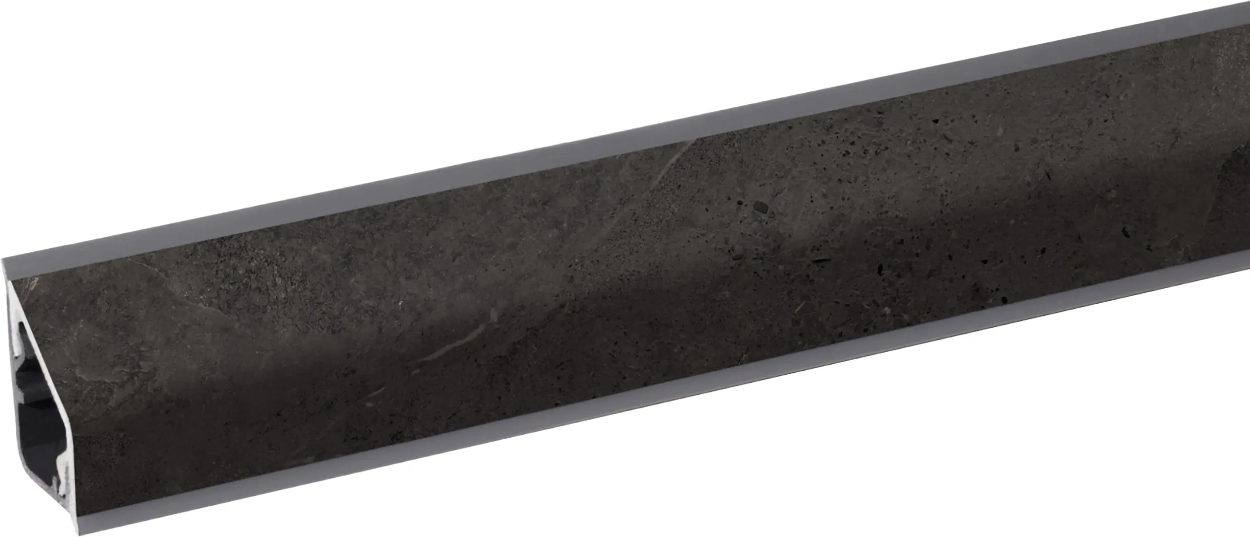 Kaindl Wandanschlusssystem 63,5 cm 24 x 16 mm Schiefer Slade 