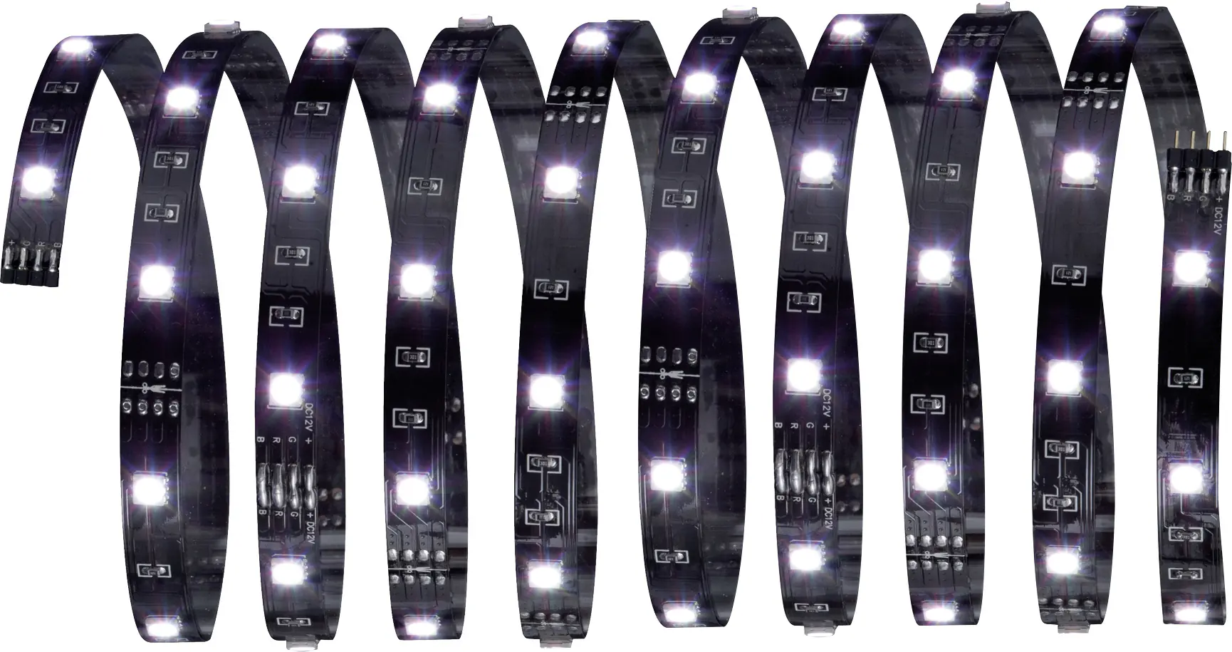 Paulmann YourLED ECO Stripe Basisset 3 m RGB schwarz