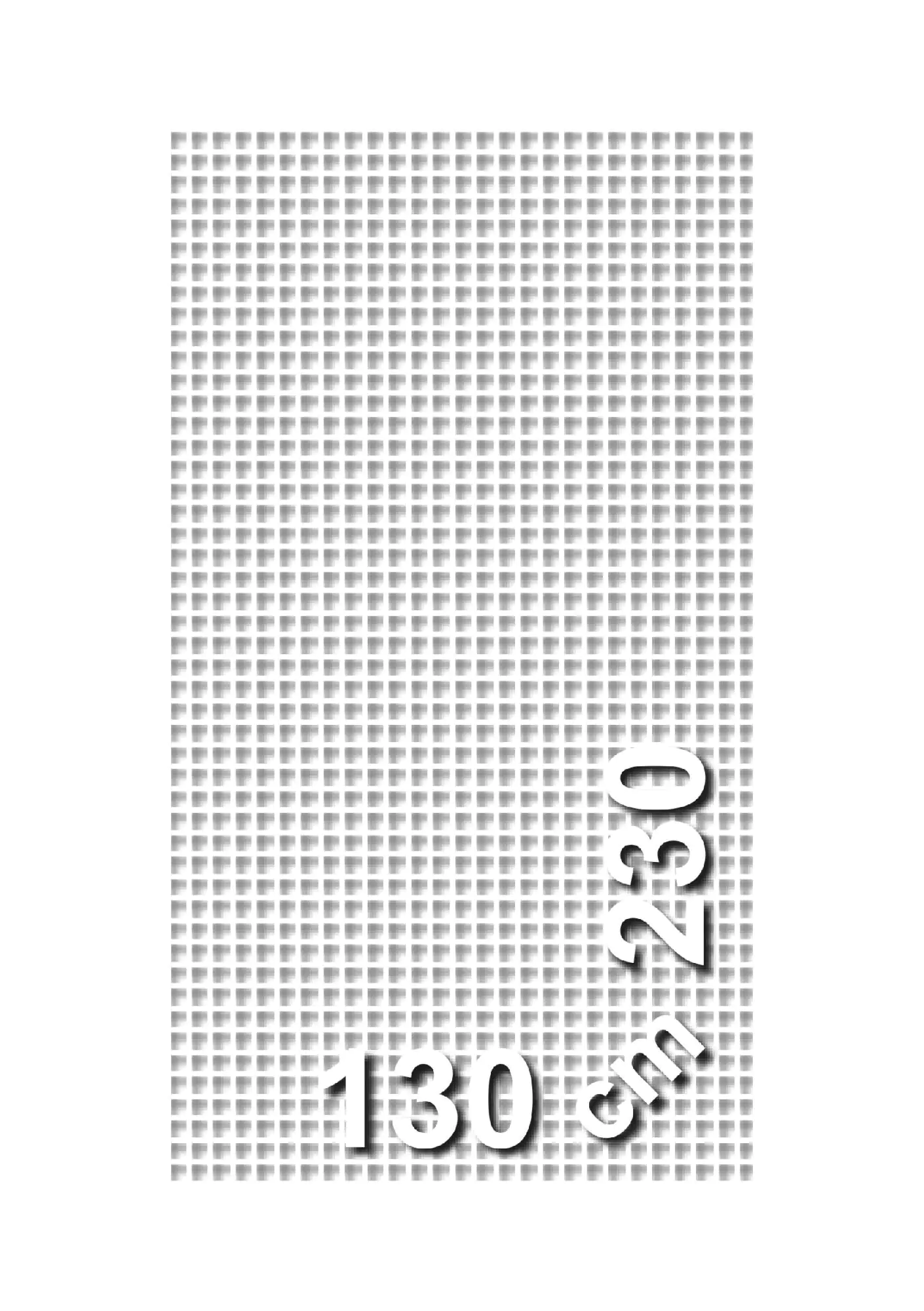Schellenberg Fliegengitter 130 x 230 cm weiß individuell kürzbar