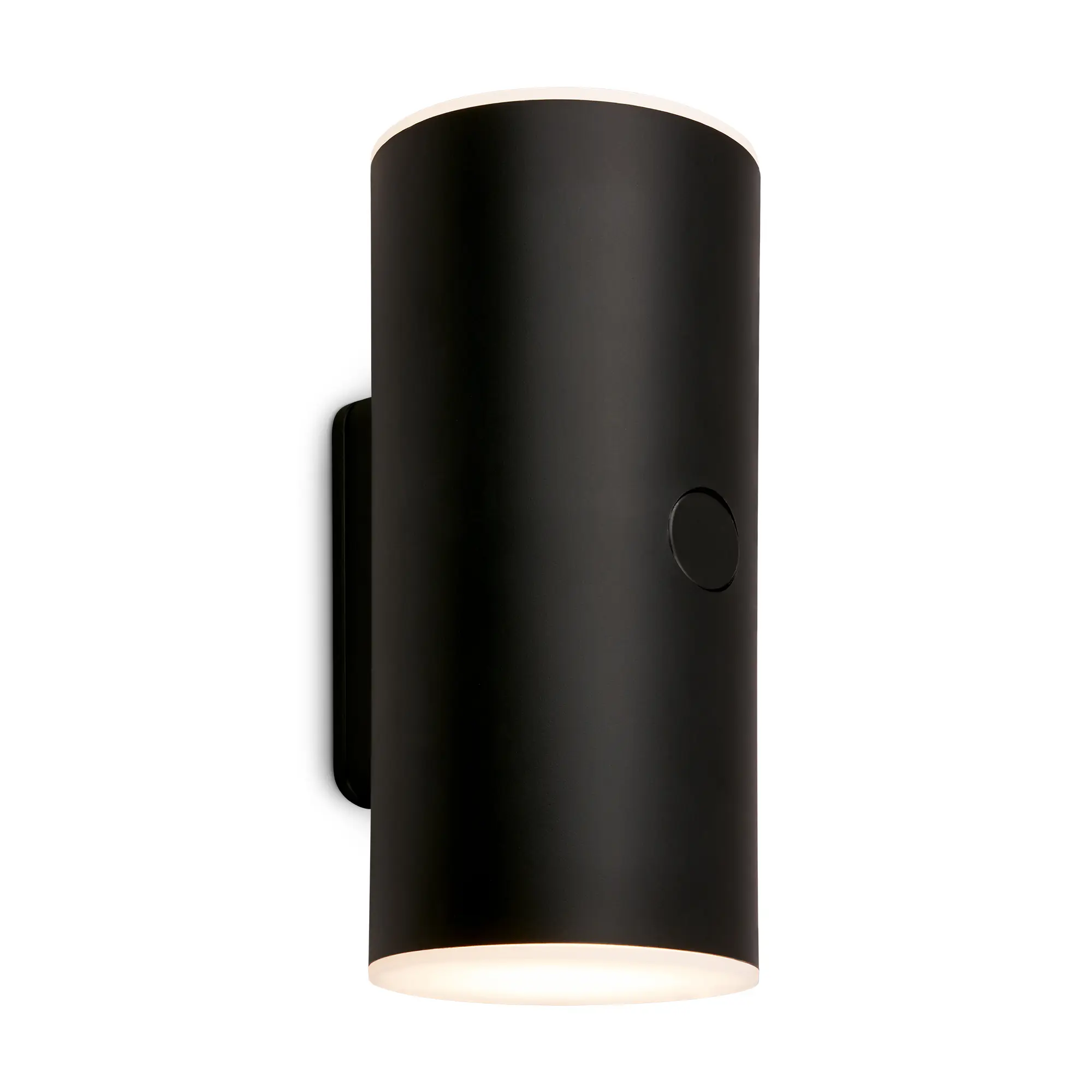 Briloner LED Akku-Außenwandleuchte Lima 6W schwarz dimmbar warmweiß