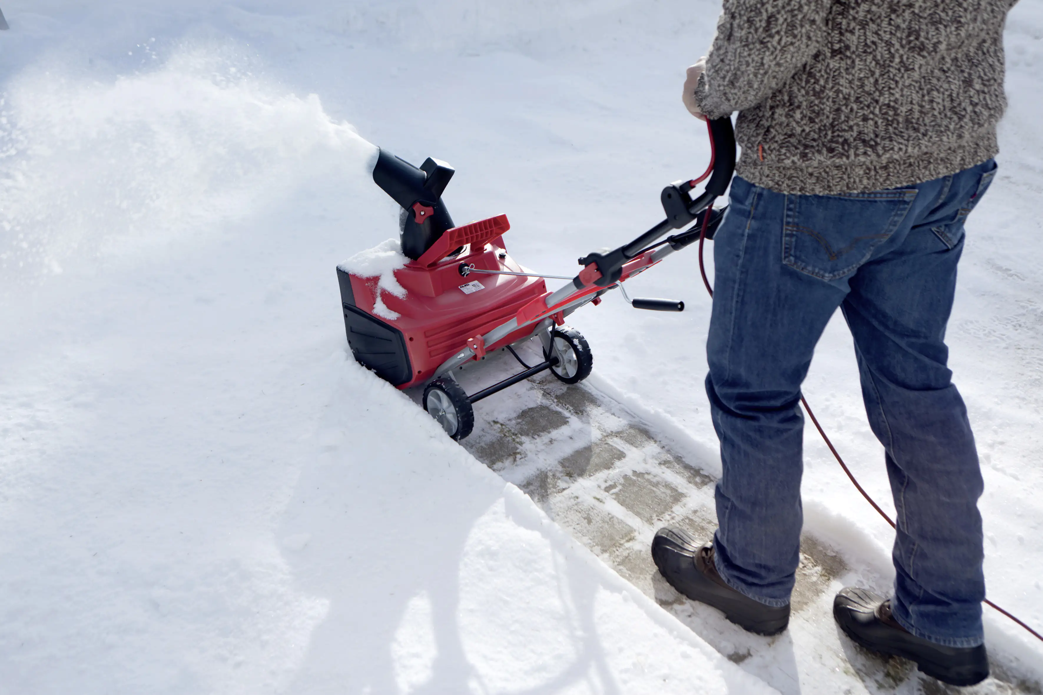 AL-KO Elektro-Schneefräse SnowLine 46 E 2.000 Watt, 46 cm Räumbreite