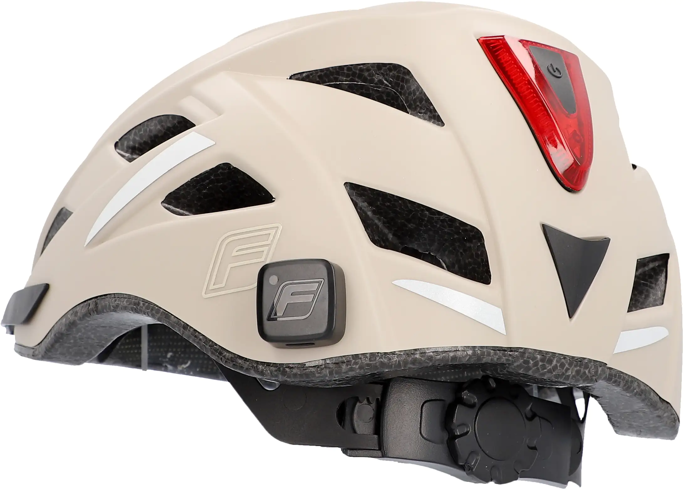 Fischer Fahrrad Find.U Crash-Sensor inkl. USB-C Ladekabel