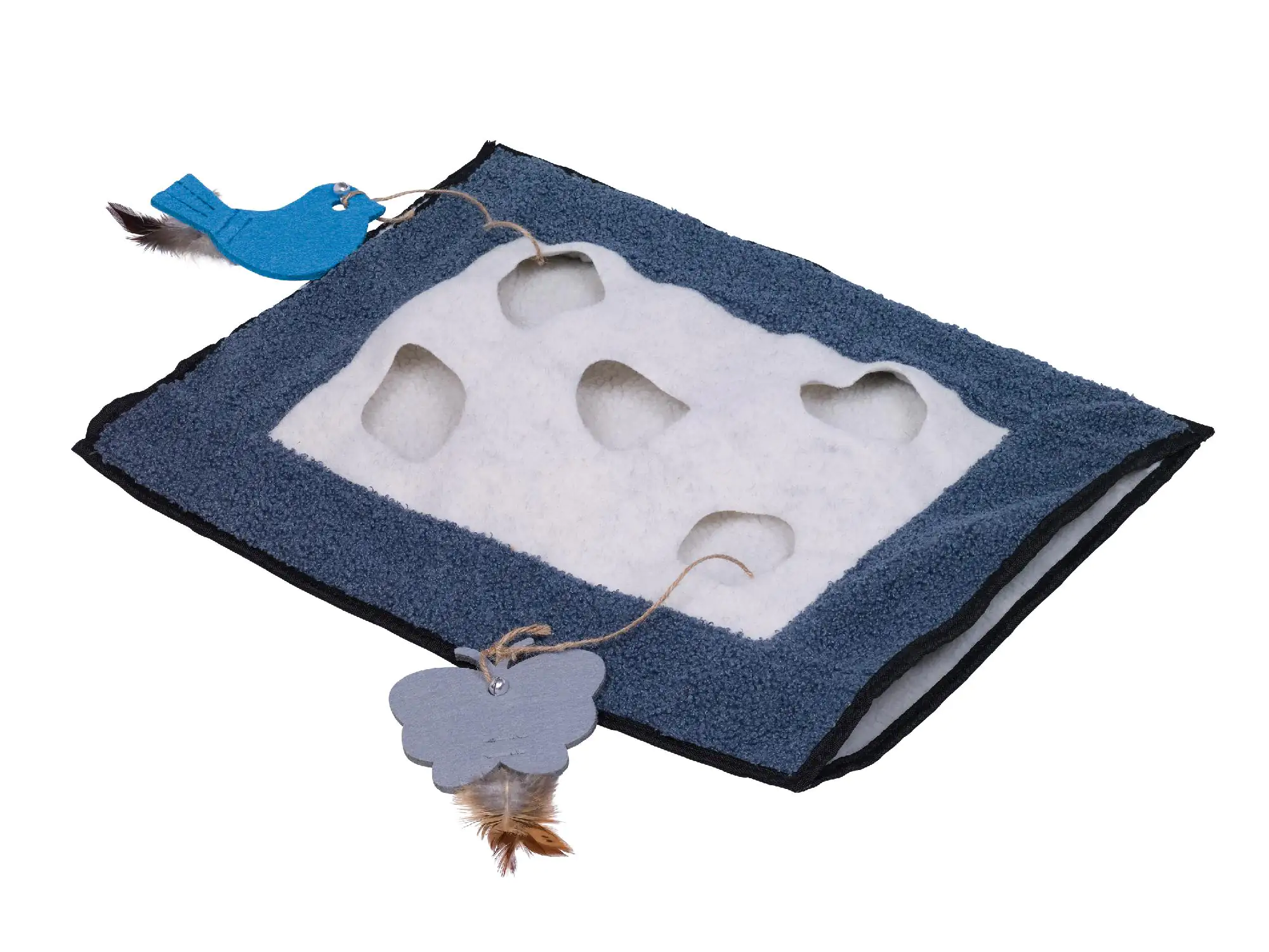 Nobby Raschelmatte Hide 46 x 37 cm