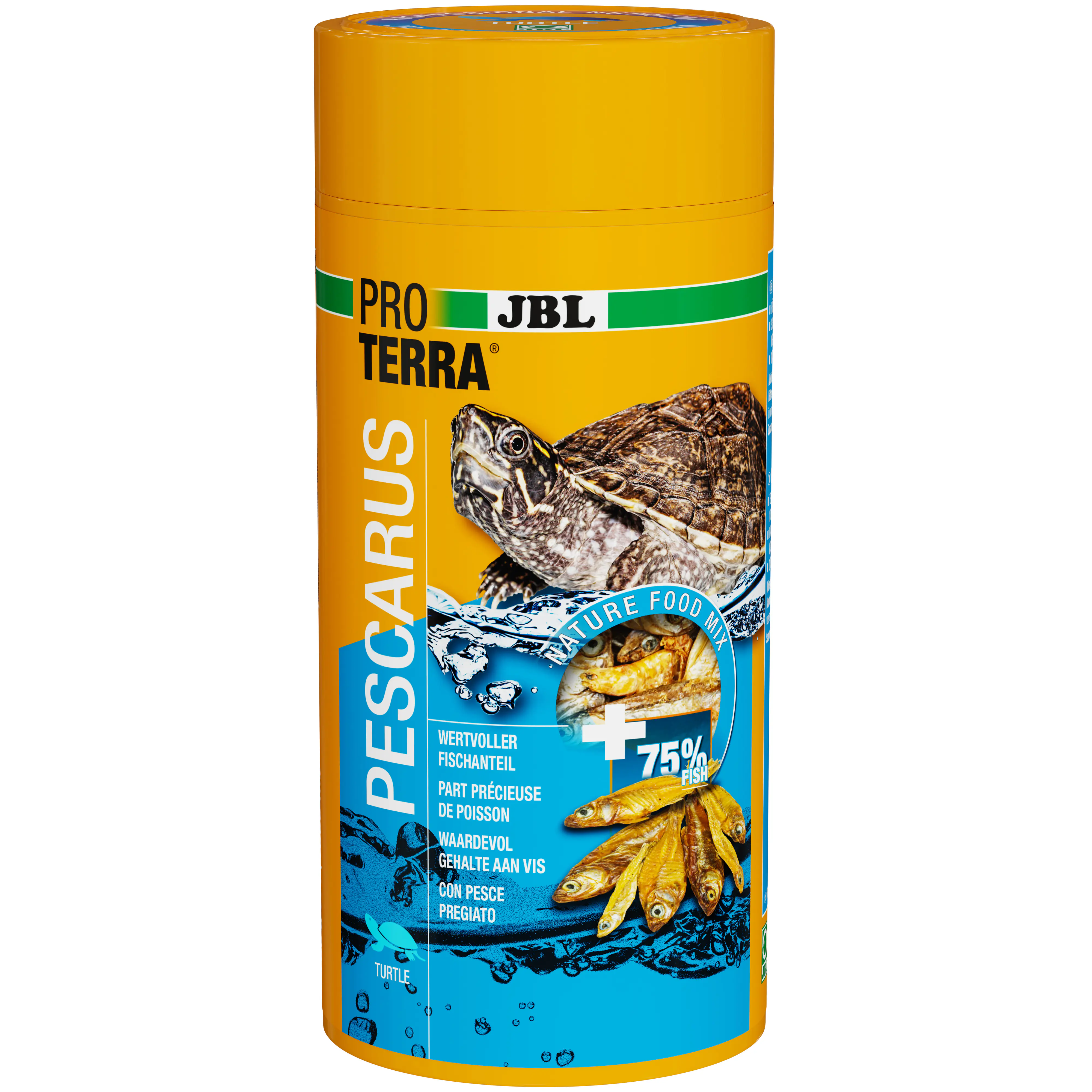JBL Schildkrötenfutter Proterra Pescarus 1 L