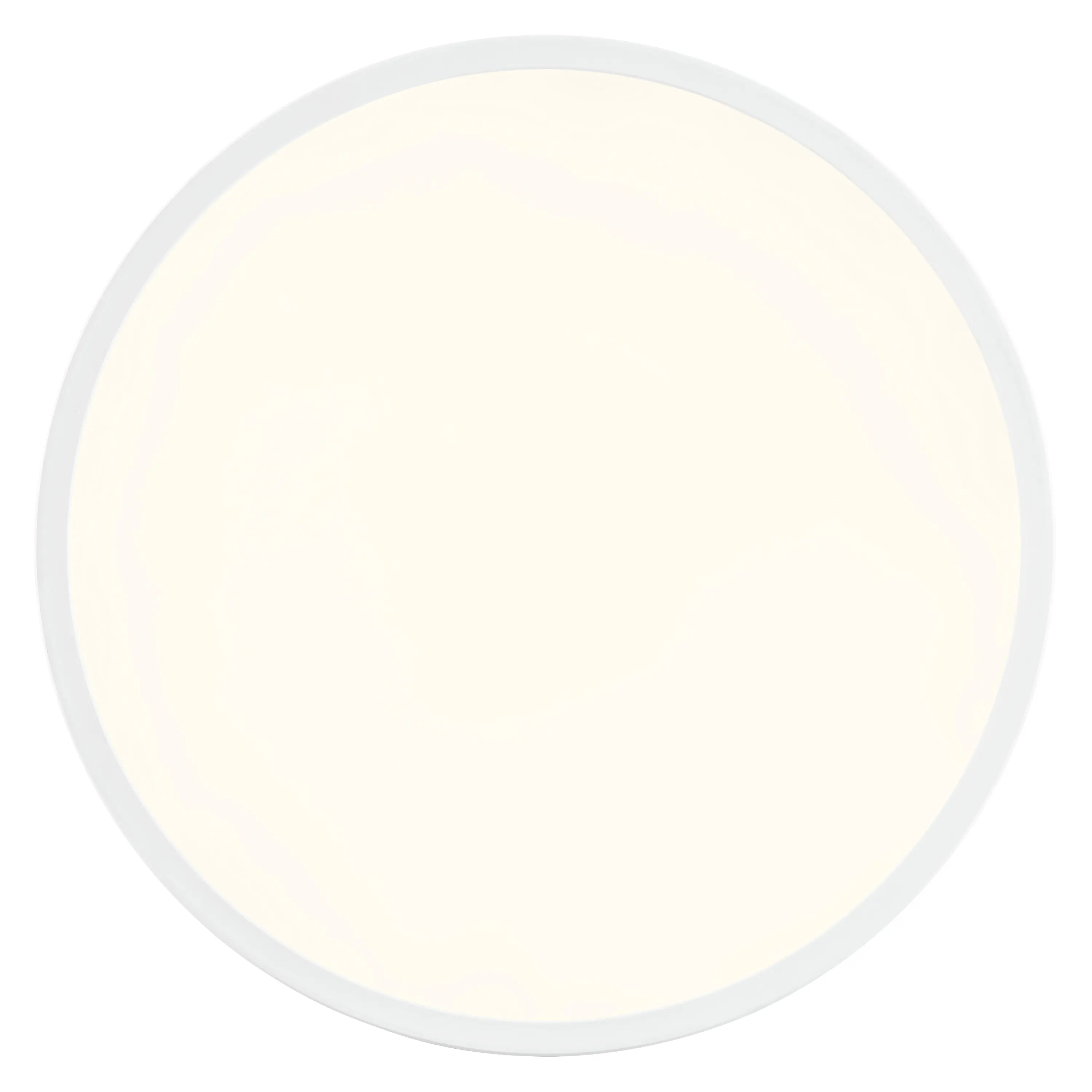 Brilliant LED Deckenleuchte Samora Ø 42 x 2,6 cm warmweiß-kaltweiß weiß