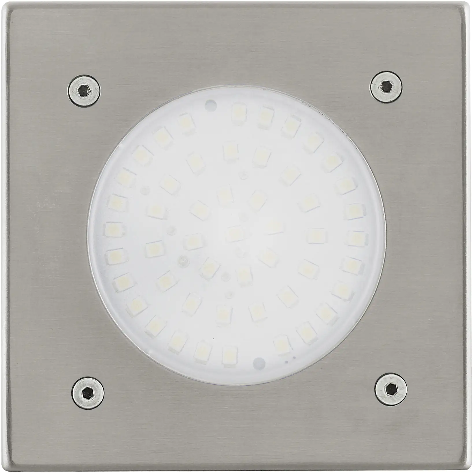 Eglo LED Außen-Einbauleuchte Lamedo 10 x 10 cm warmweiß