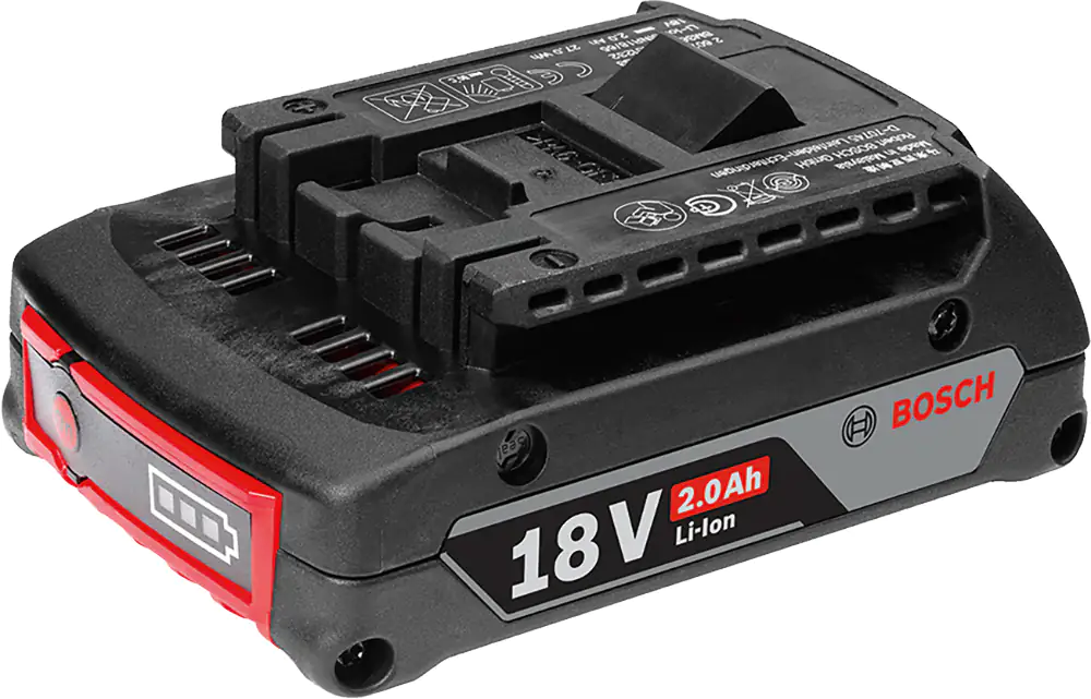 Bosch Professional Akku-Schlagbohrschrauber GSB 18V-21 2 Ah inkl. 2x Akku