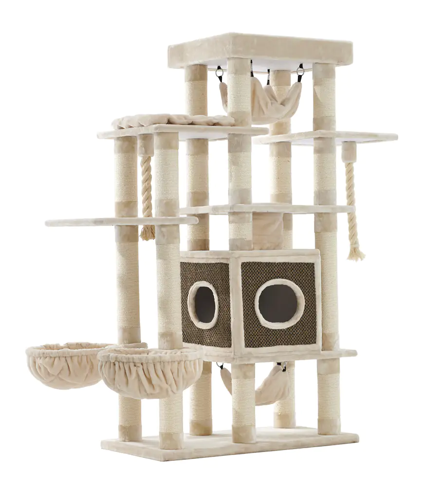 Nobby Kratzbaum Gadi H 198 cm cream