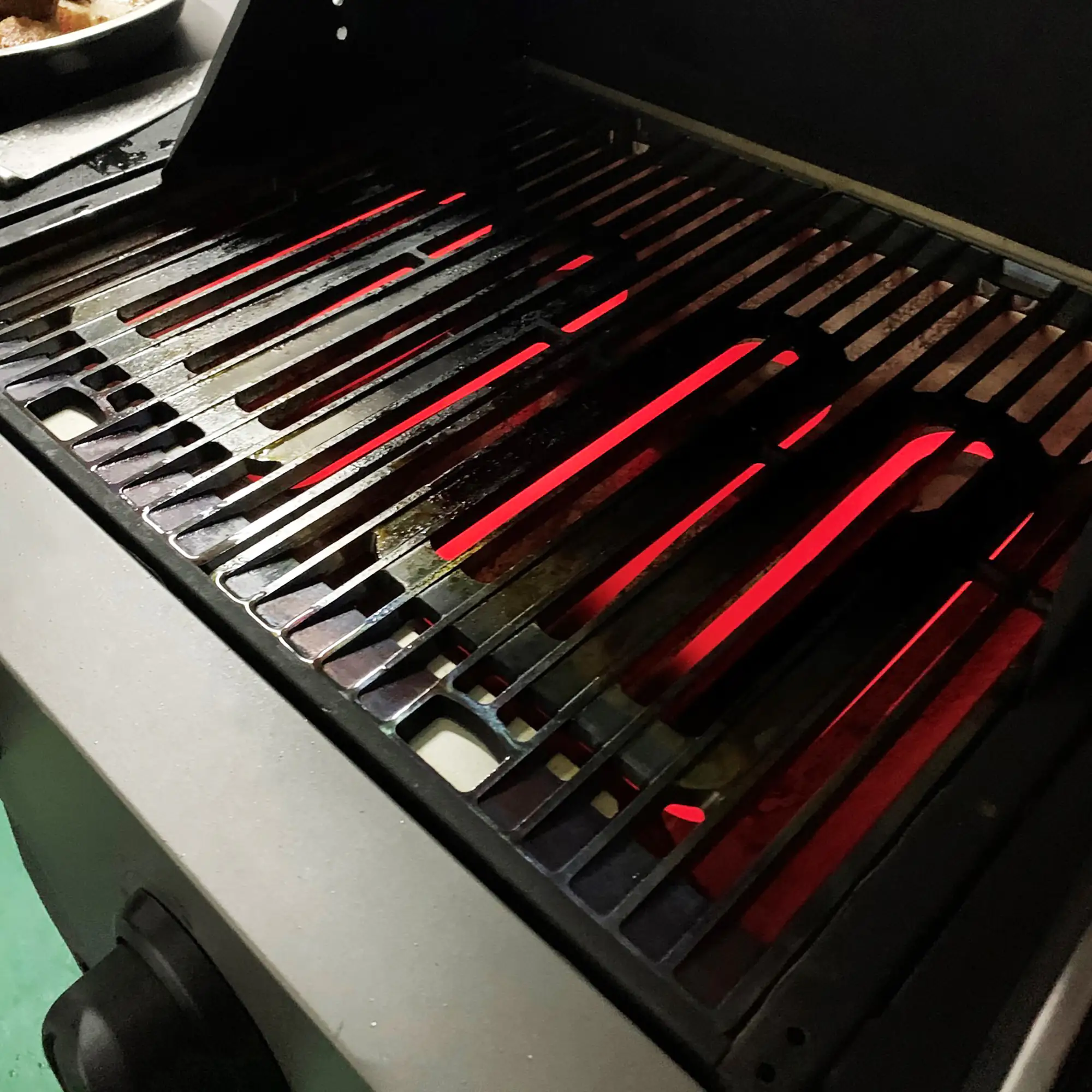 Buschbeck Elektrogrill Grenada 121,6 x 60,3 x 112,2 cm