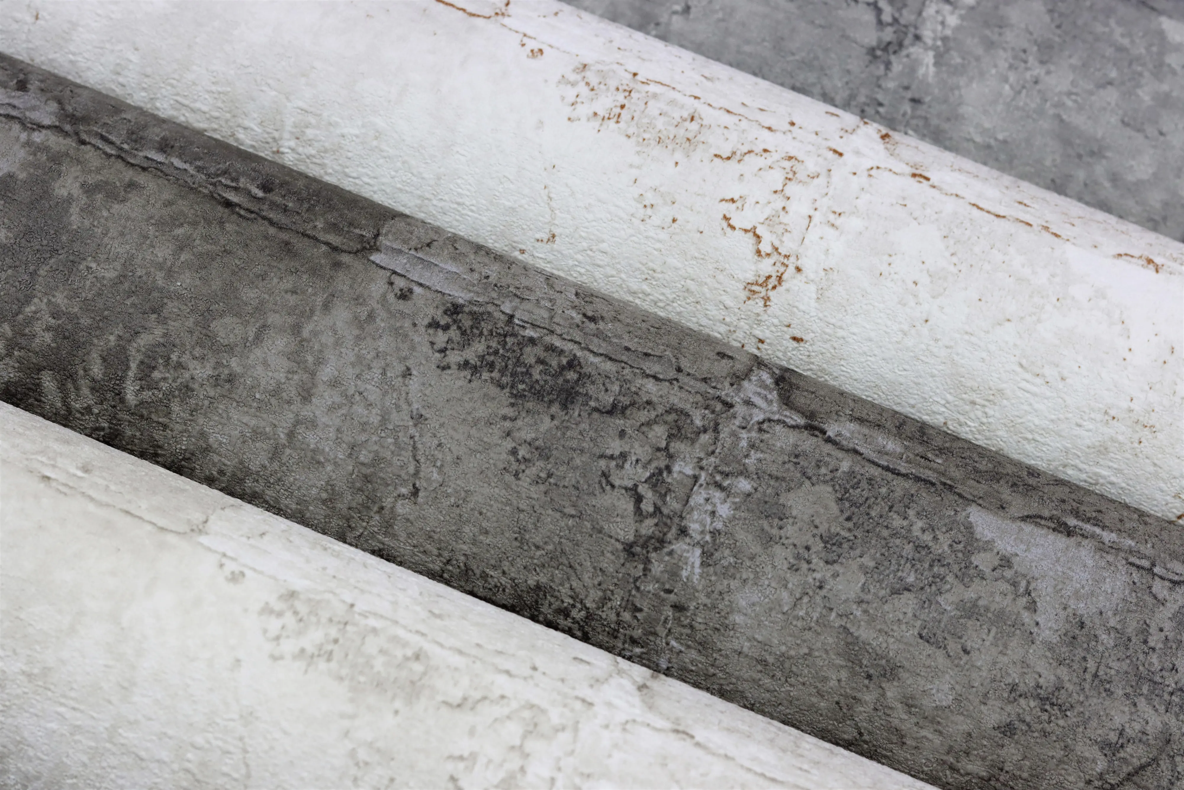 Rasch Vliestapete 520156 Concrete steine grau 10,05x 0,53 m