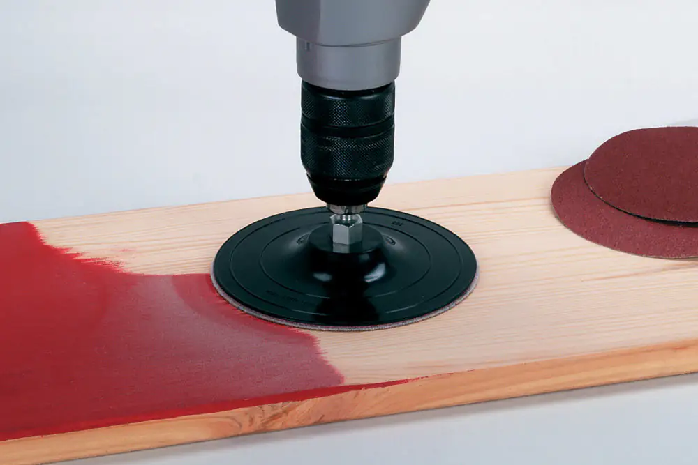 Wolfcraft Haftschleifteller Ø 125 mm Schaft 6 mm