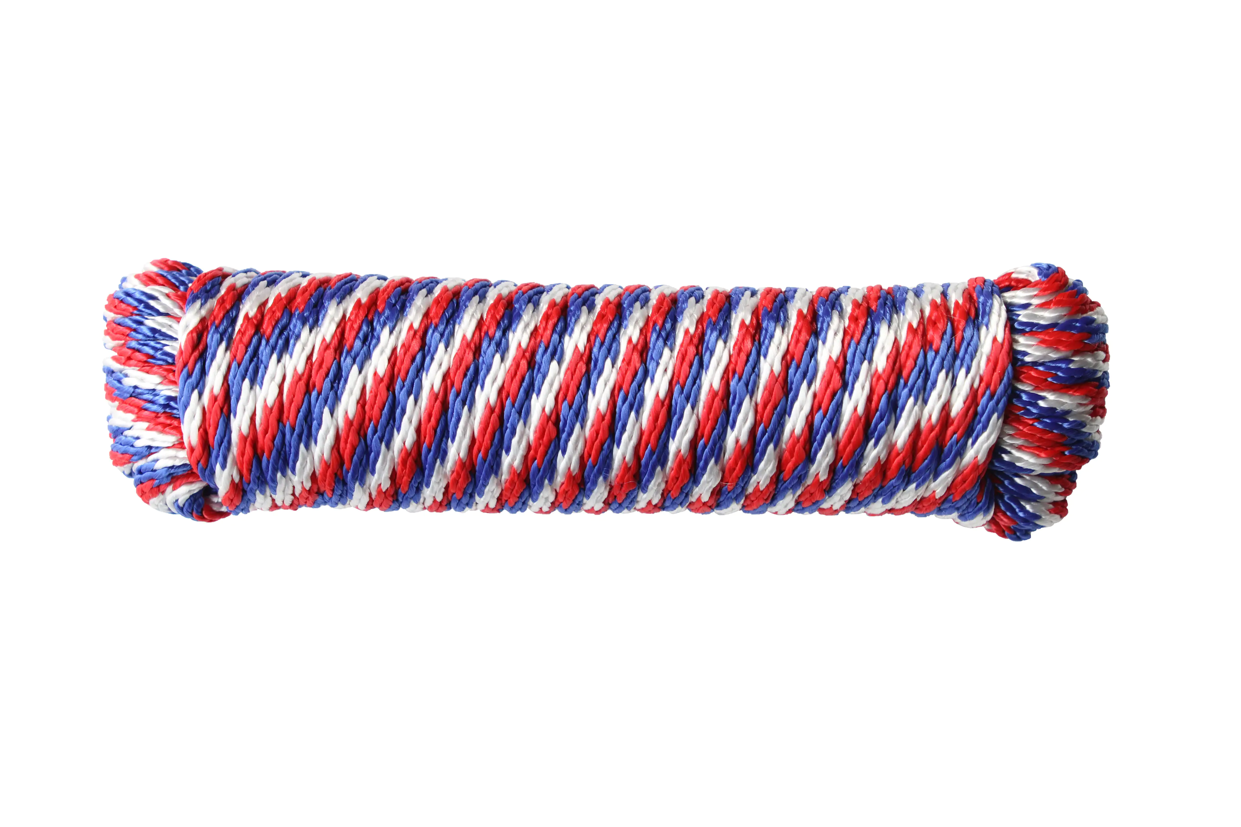 TrendLine Seil Ø 6 mm x 15 m rot-blau-weiß
