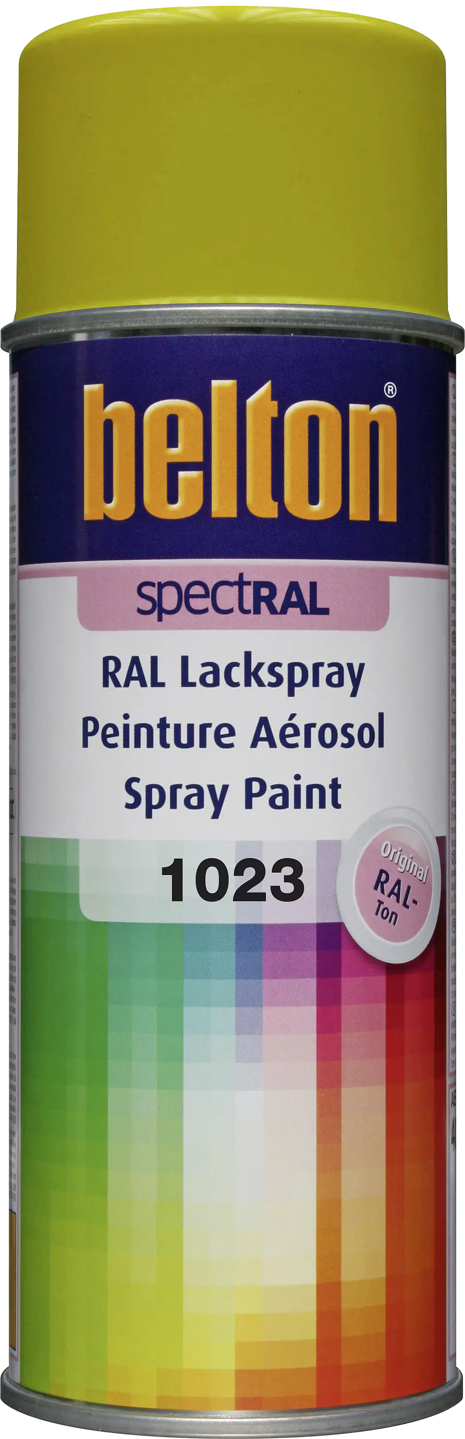 Belton Lackspray Spectral 400 ml verkehrsgelb
