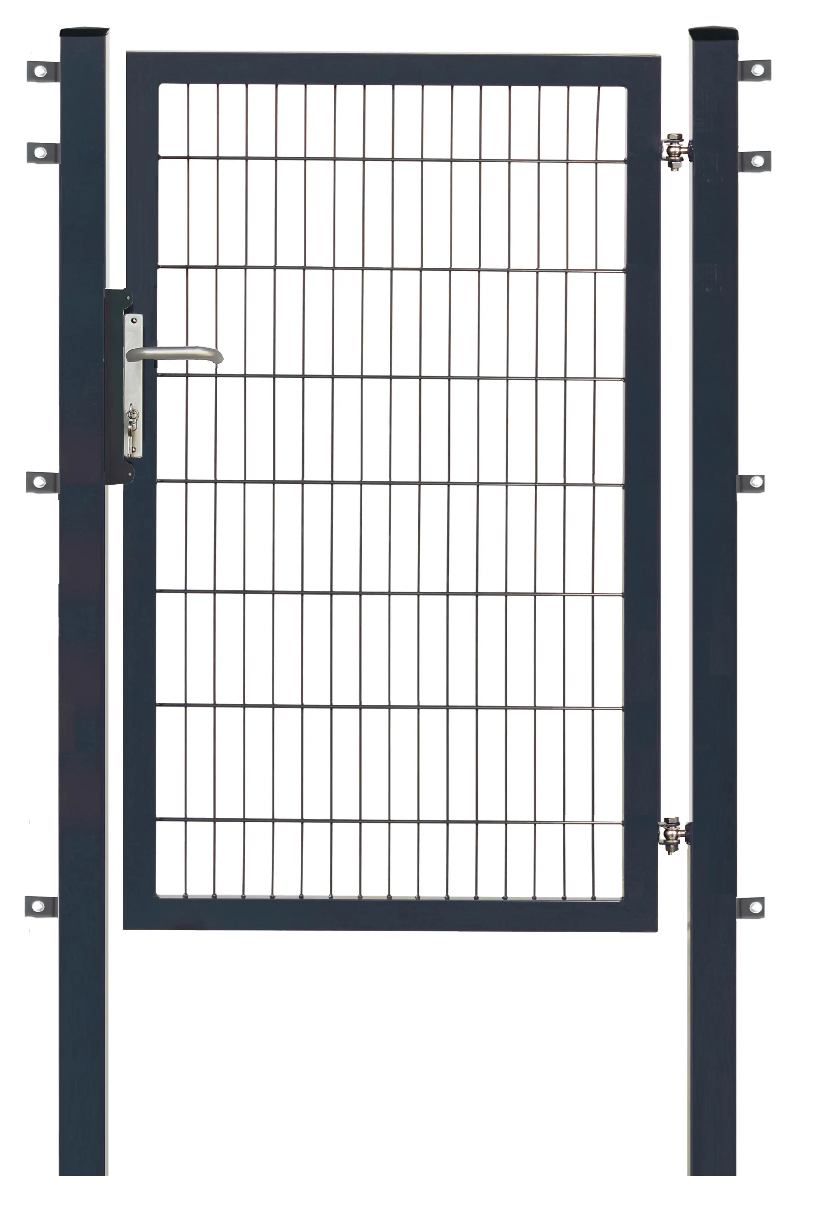 Floraworld Gartentor Premium 100 x 160 cm anthrazit