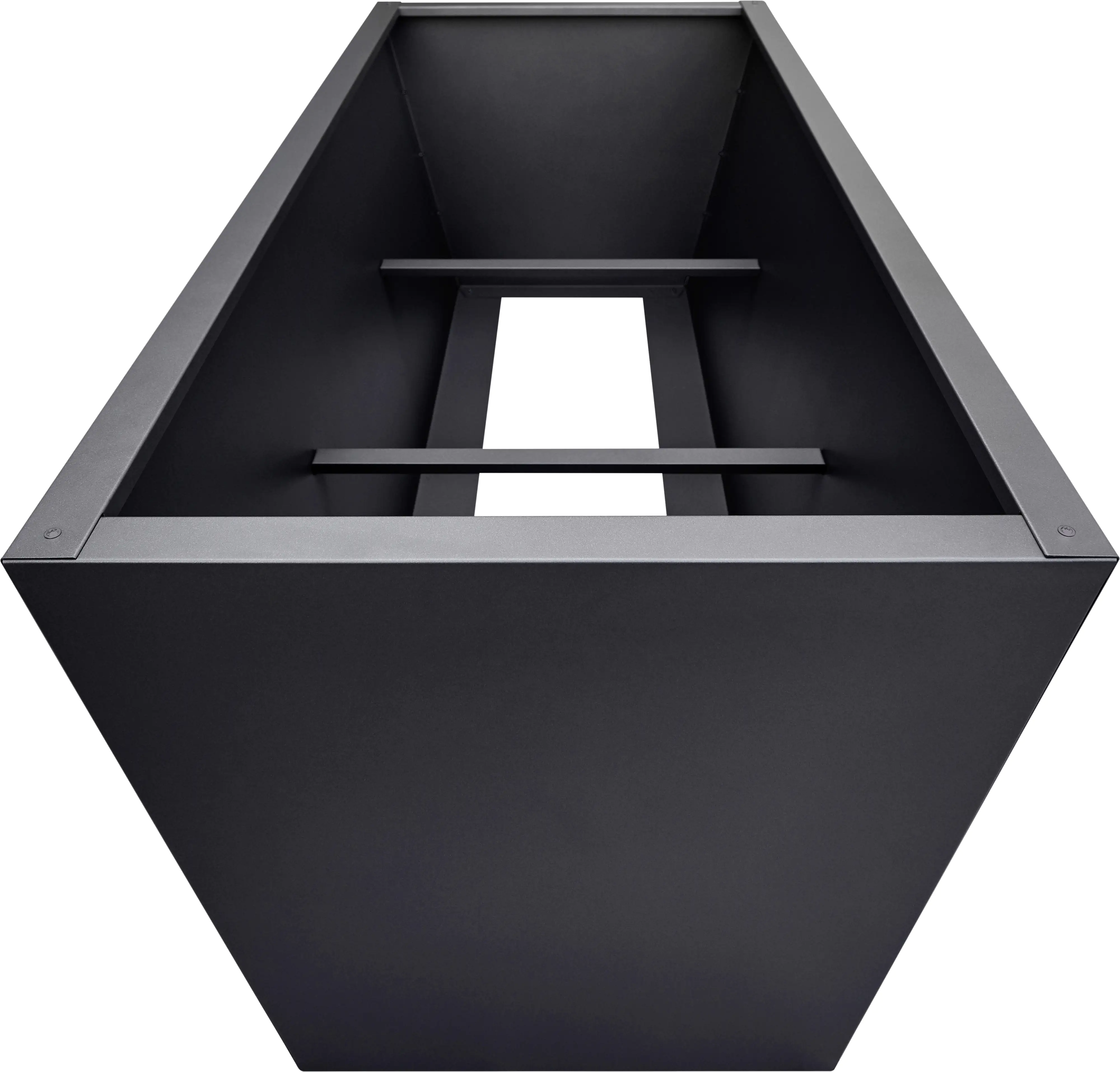 Gutta Hochbeet Valenta 150 150 x 90 x 80 cm, anthrazit