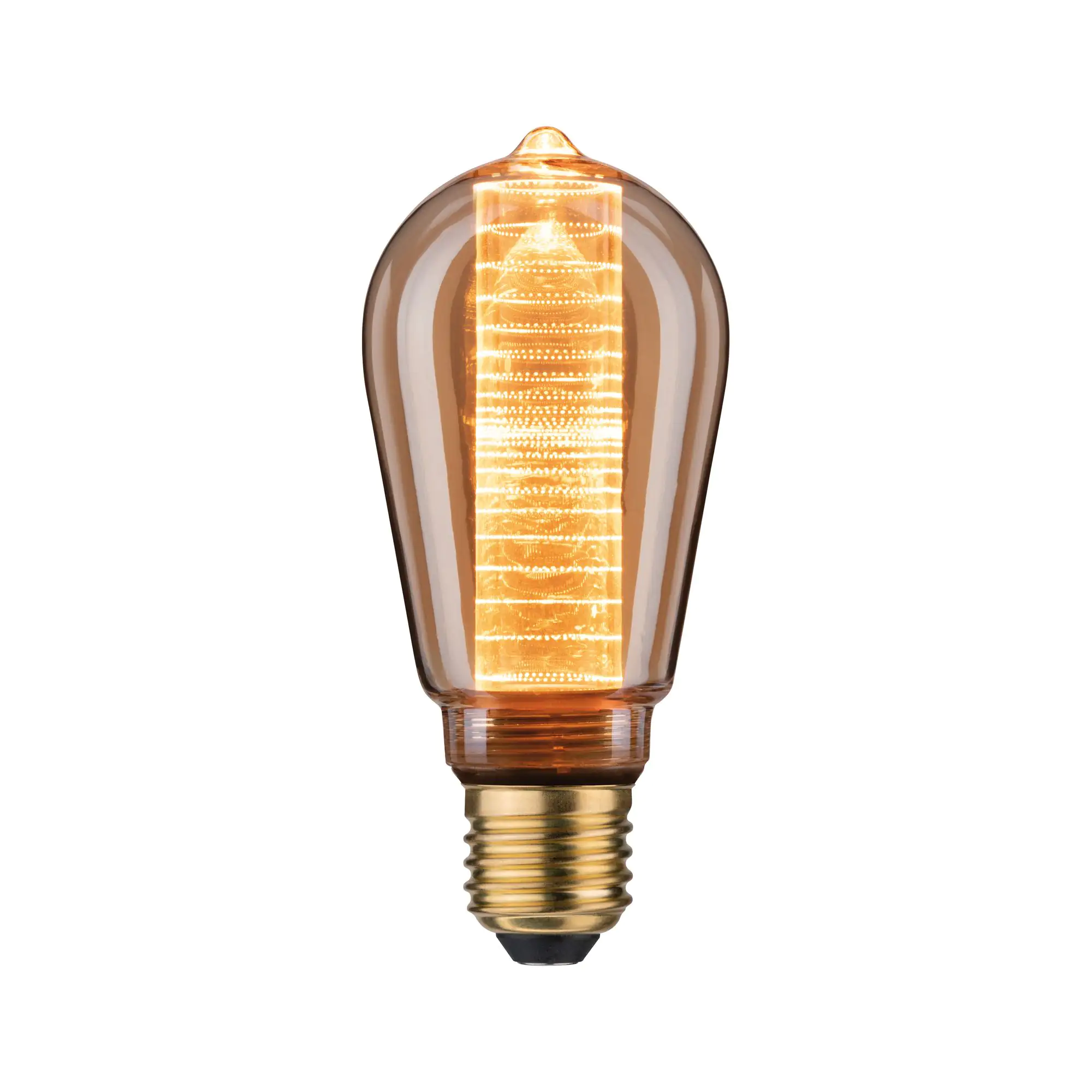 Paulmann LED Vintage Leuchtmittel Kolben ST64 E27 4 W gold mit Innenkolben