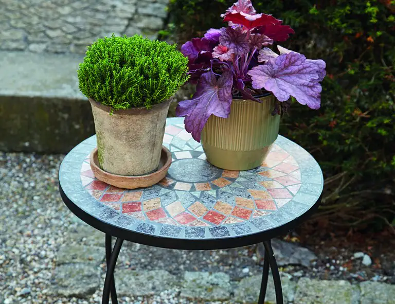 Siena Garden Blumenständer Prato Ø 40 x 60,5 cm