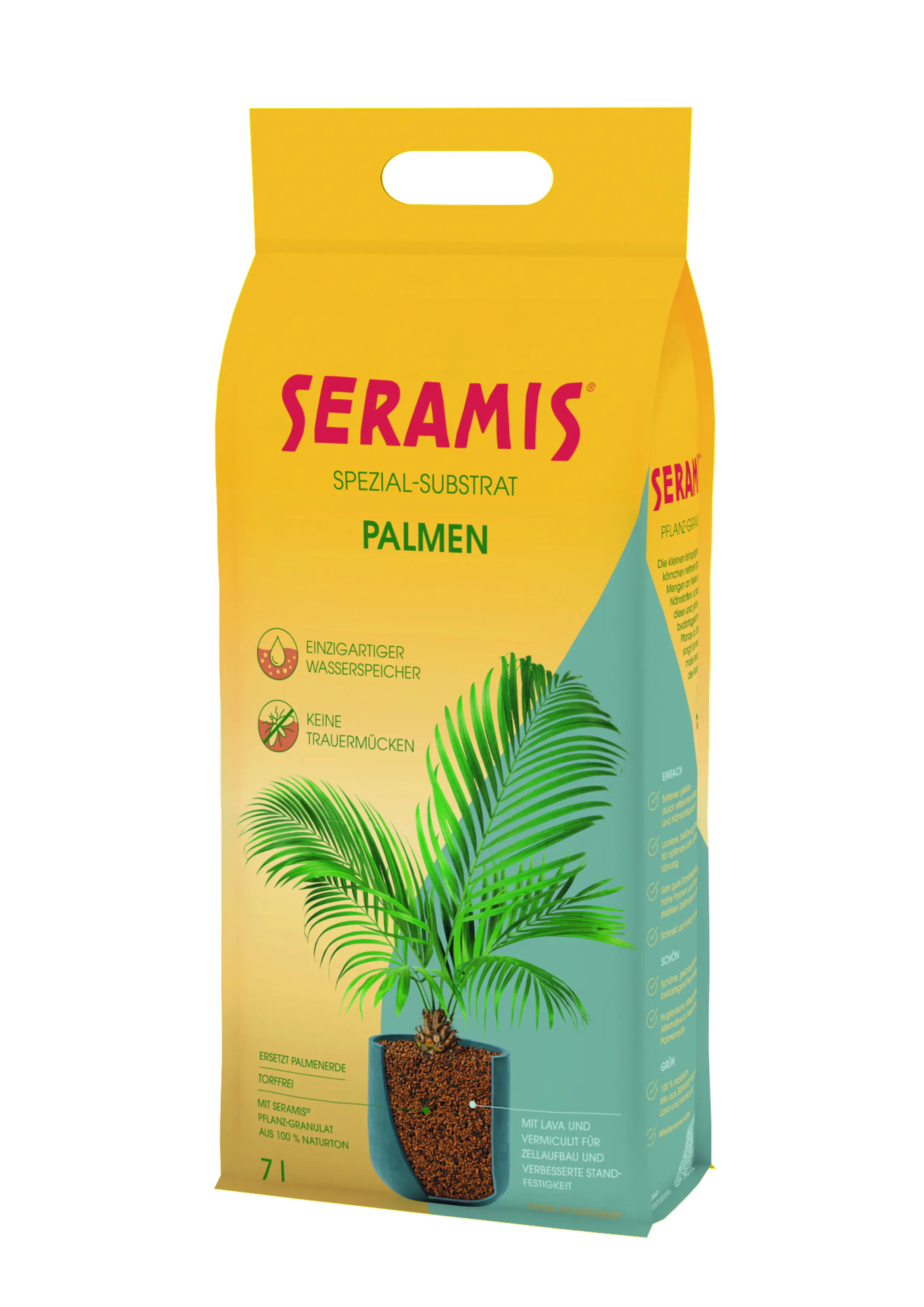 Seramis Spezial-Substrat für Palmen 7 l