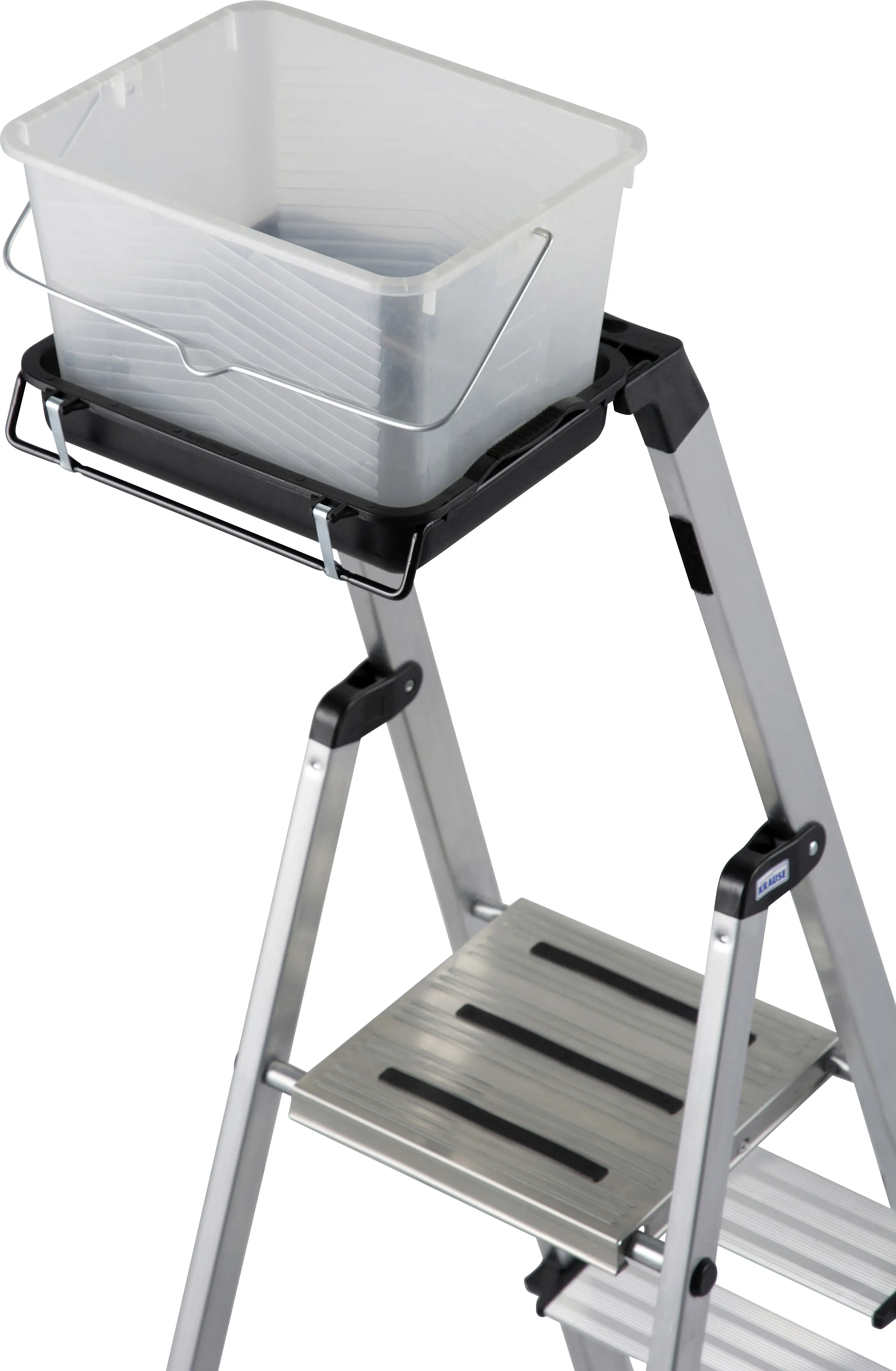 Krause Aluminium-Stehleiter MONTO Secury MultiGrip 3,25 m