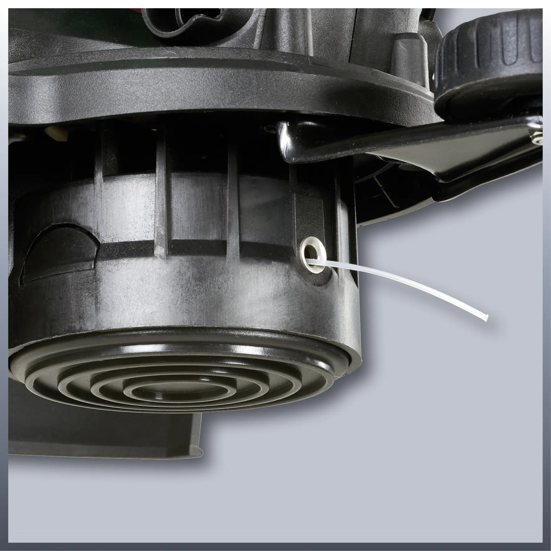 Einhell Elektro-Rasentrimmer GC-ET 4530 30 cm Schnittkreis mit 3 Spulen