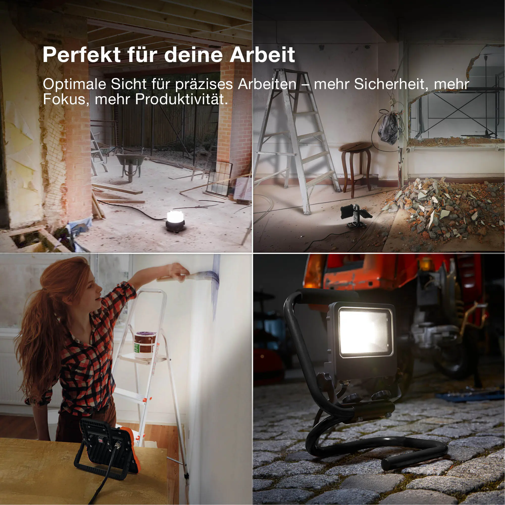 Osram LED Arbeitsleuchte Worklight S-Stand 50 W neutralweiß 