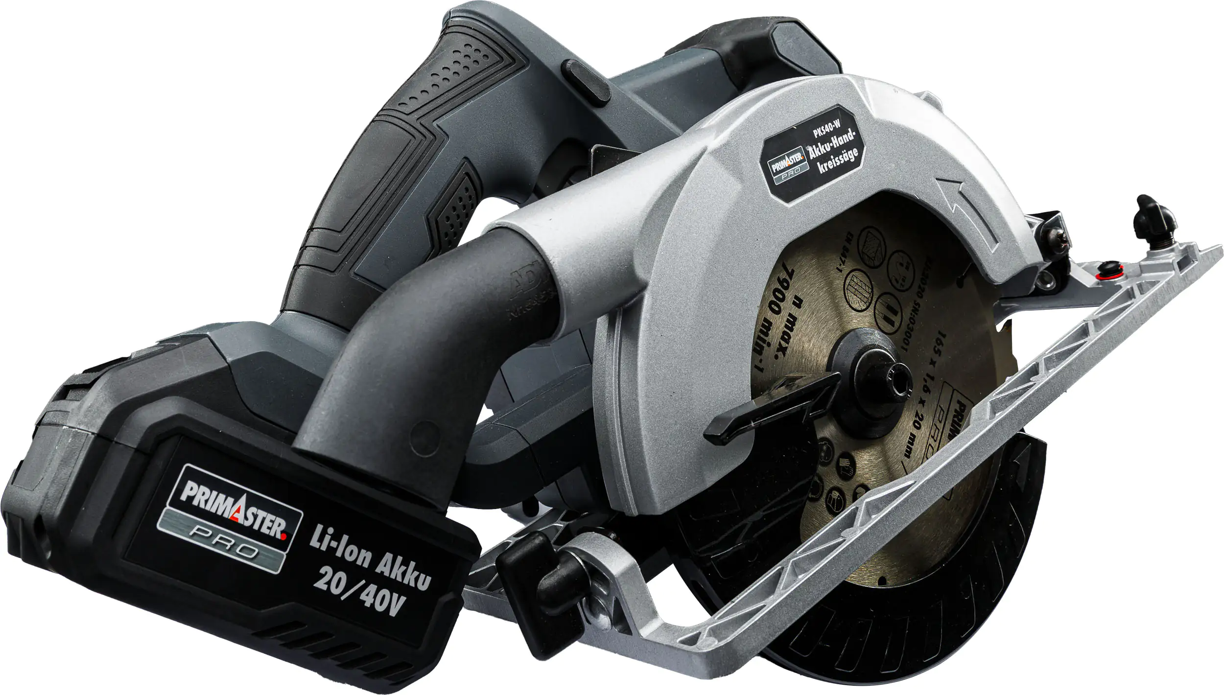 Primaster Pro Akku-Handkreissäge HKS40 40 V Solo