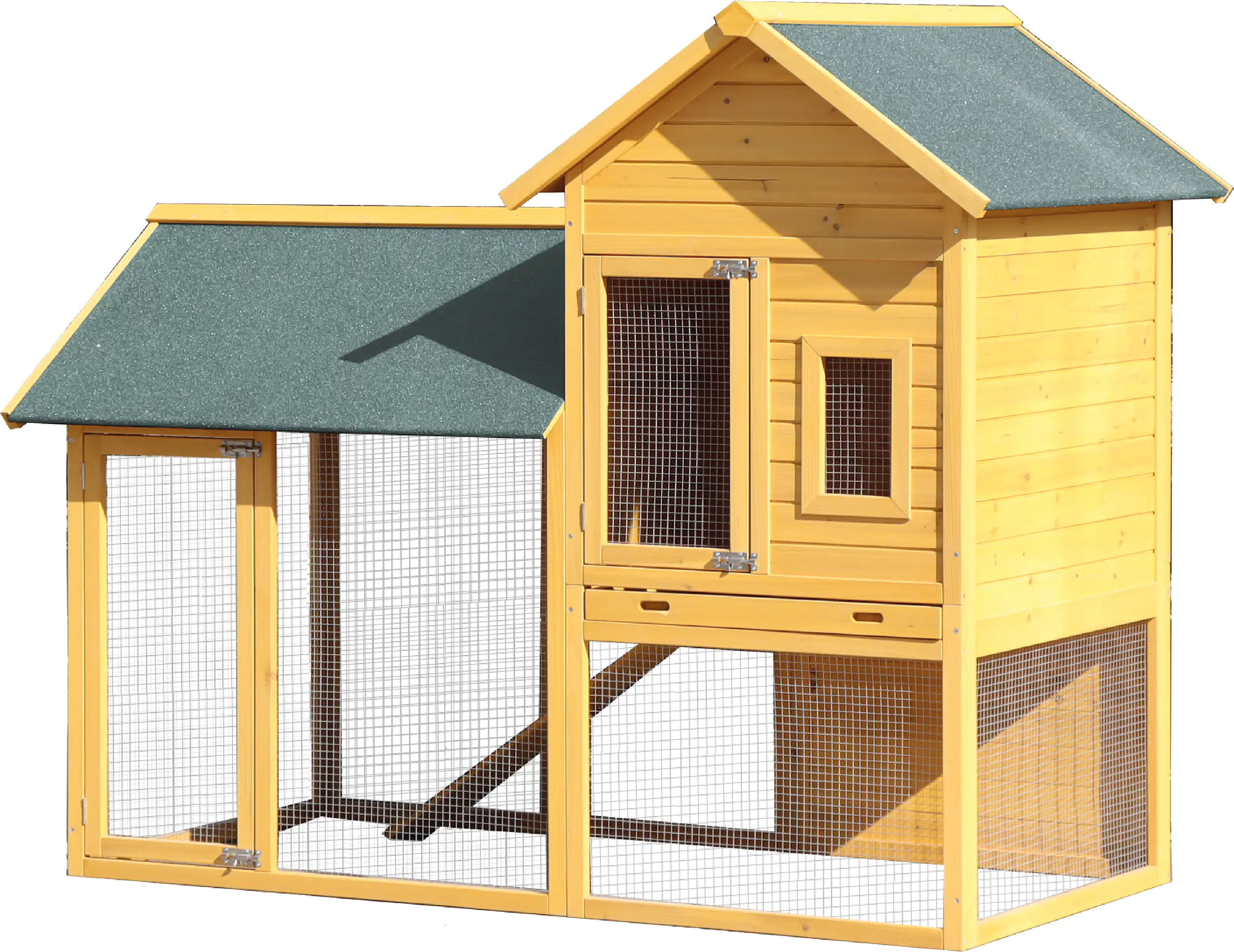 TrendLine Kleintierstall Maxi XL LxBxH 187,5x100x156 cm