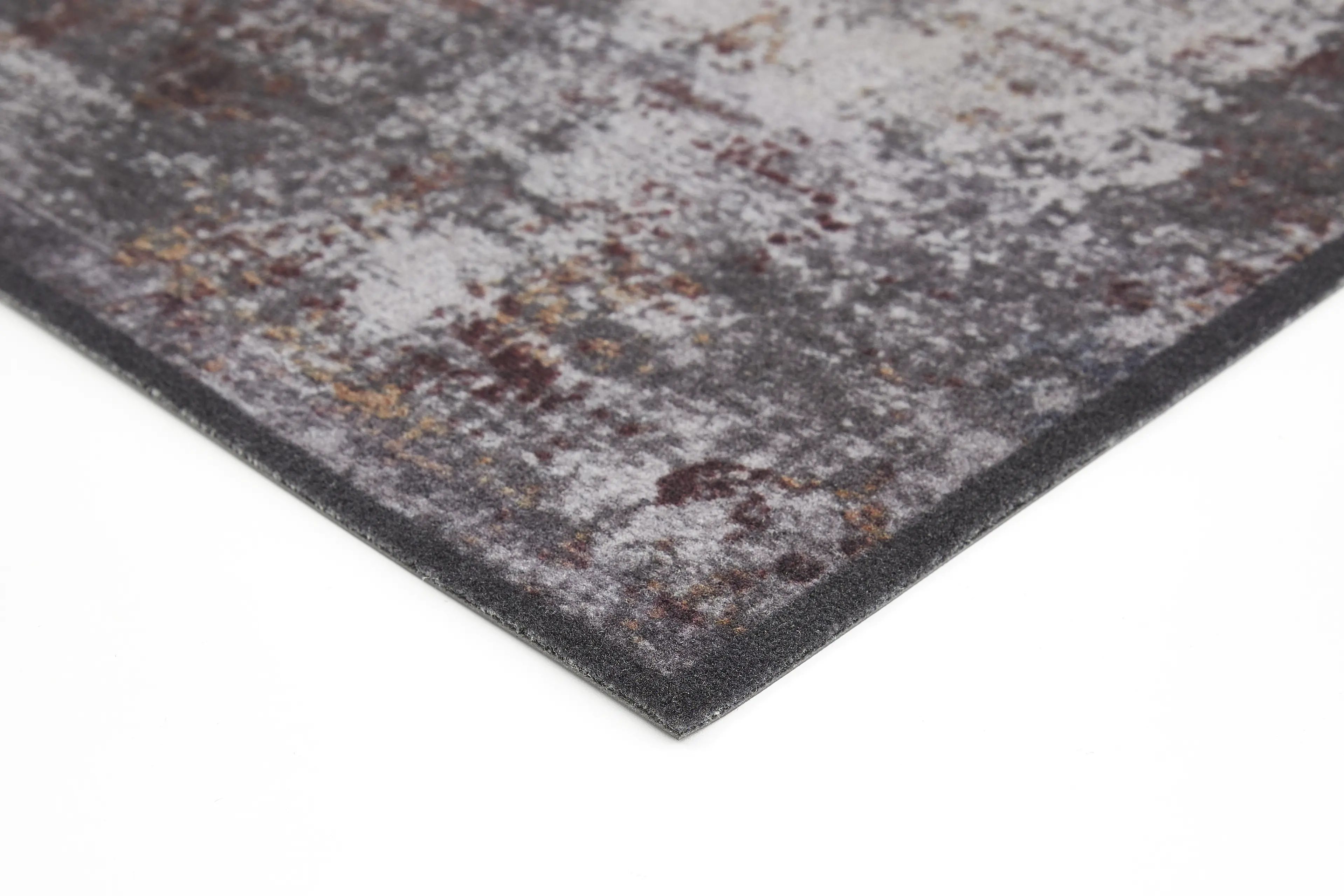 Fußmatte Vigo 39 x 58 cm anthrazit-multi