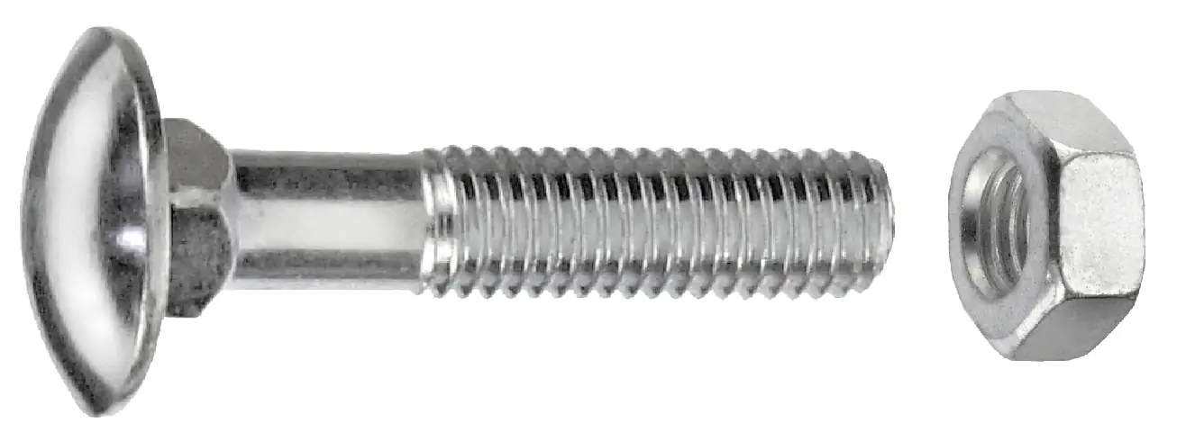 Connex Schlossschrauben M8 x 180 mm - 25 Stück verzinkt