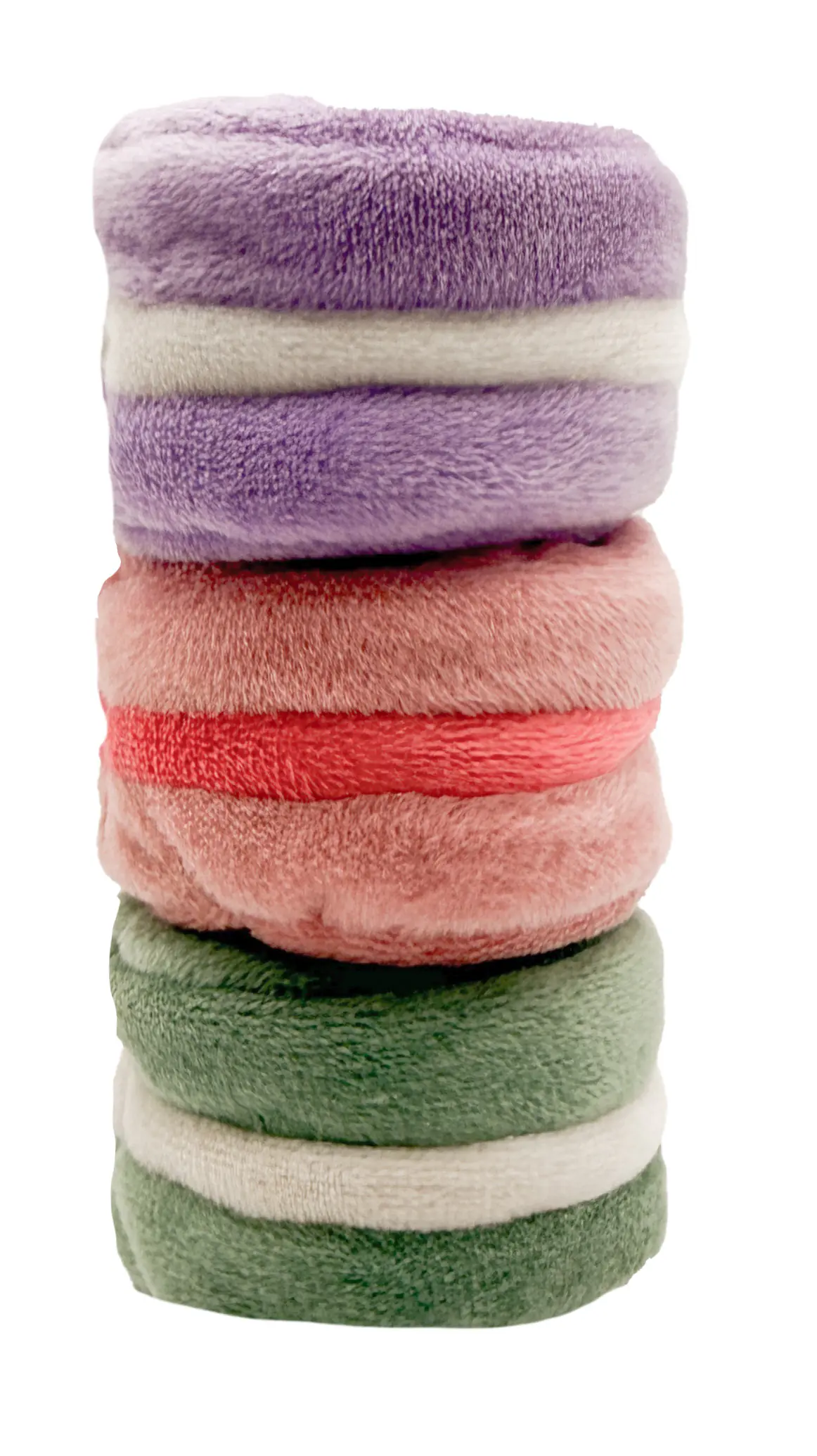 Aumüller Katzenspielzeug Kissen Macarons 5 x 4 cm 3er Pack mehrfarbig