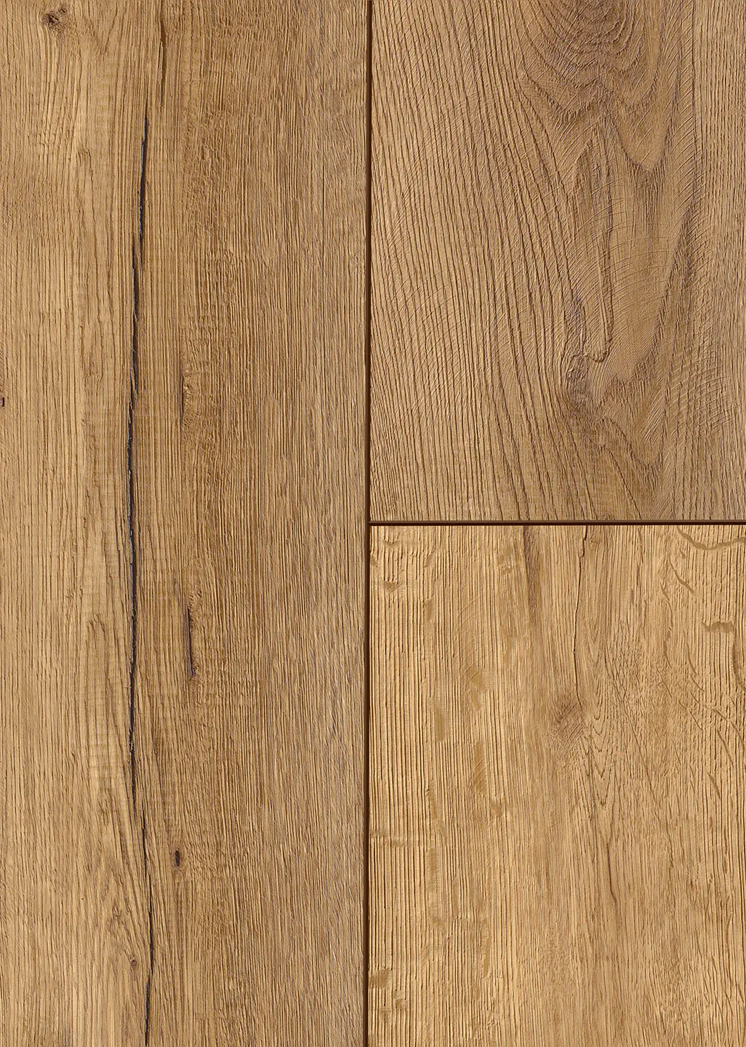Classen Laminat mit Trittschalldämmung edition 7 WR Eiche Dorset