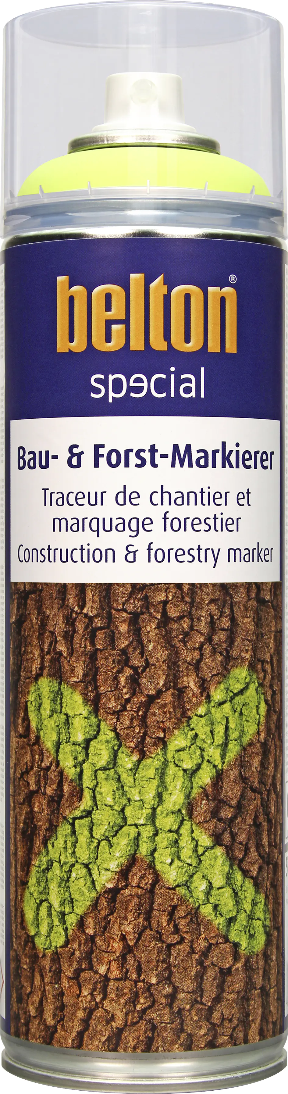 Belton special Bau- Forst-Markierer 500 ml neongelb