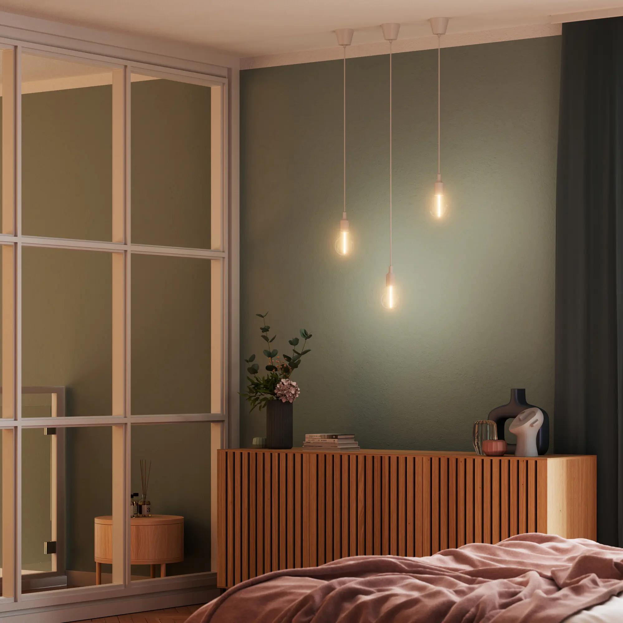 Osram LED Leuchtmittel Globe 95 E27 2,2 W warmweiß rauch