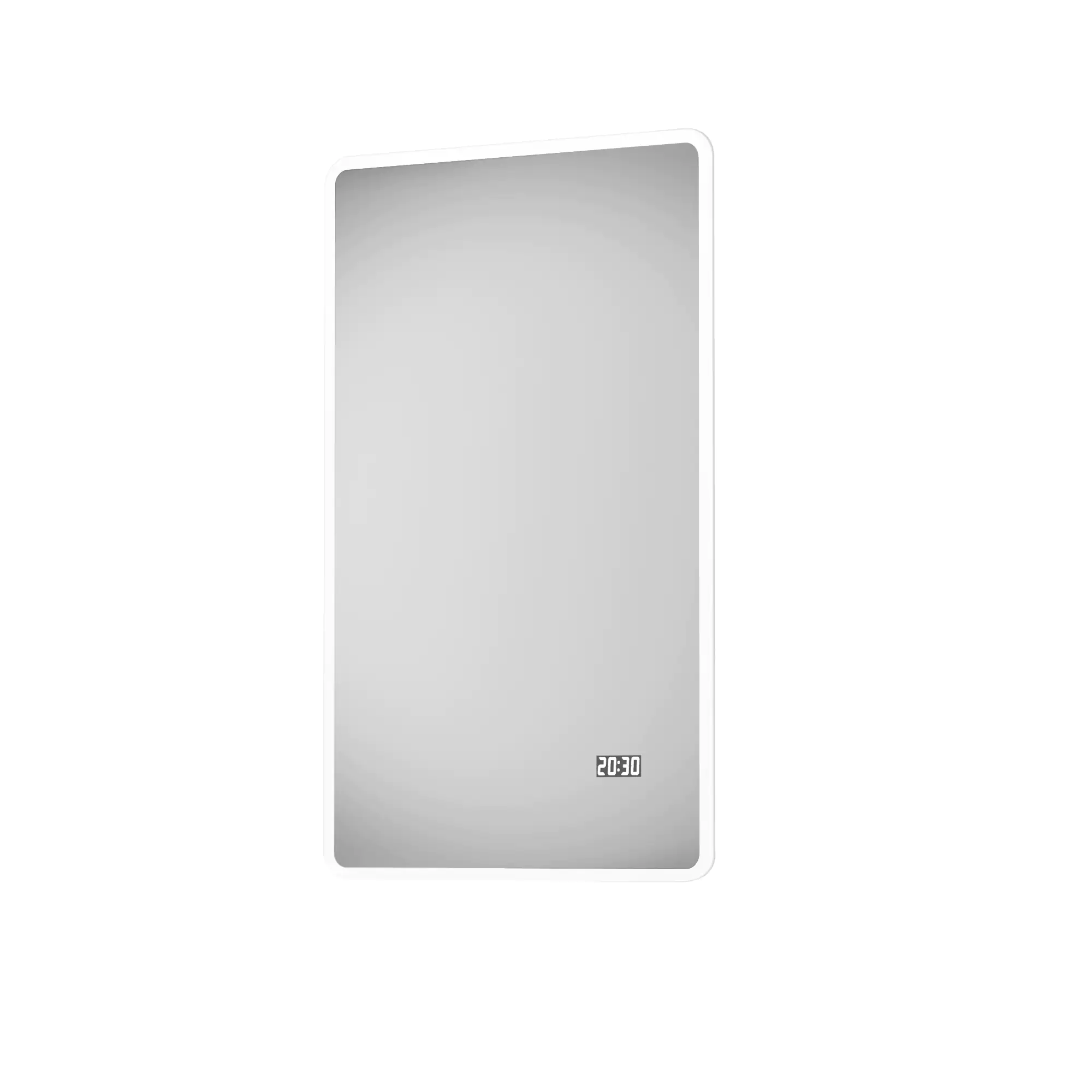 DSK LED Lichtspiegel Silver Sintra 45x70 cm
