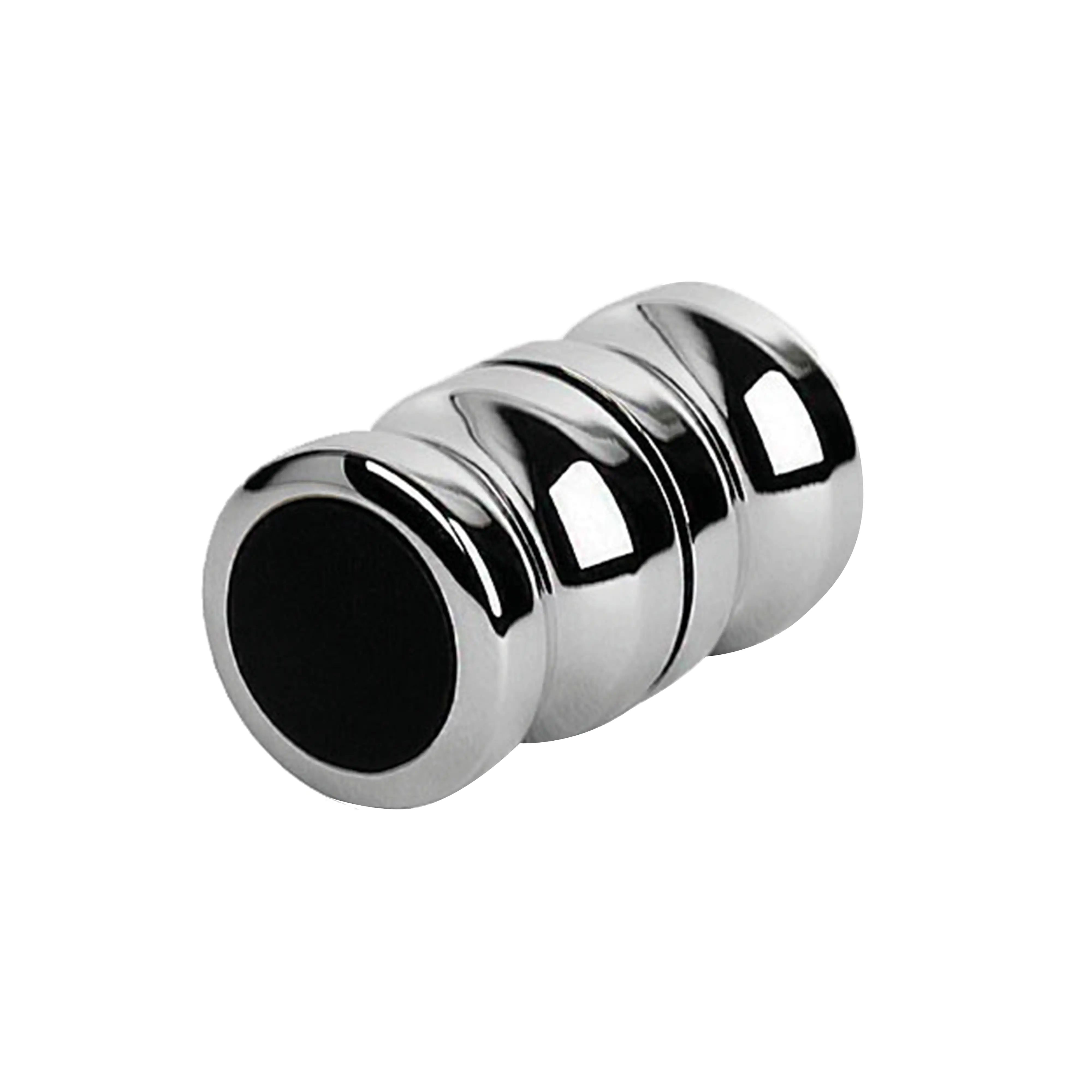 Schulte Drehfalttür und Seitenwand rechts 90 x 90 x 200 cm Garant 2.0 Alu-Natur Türanschlag links