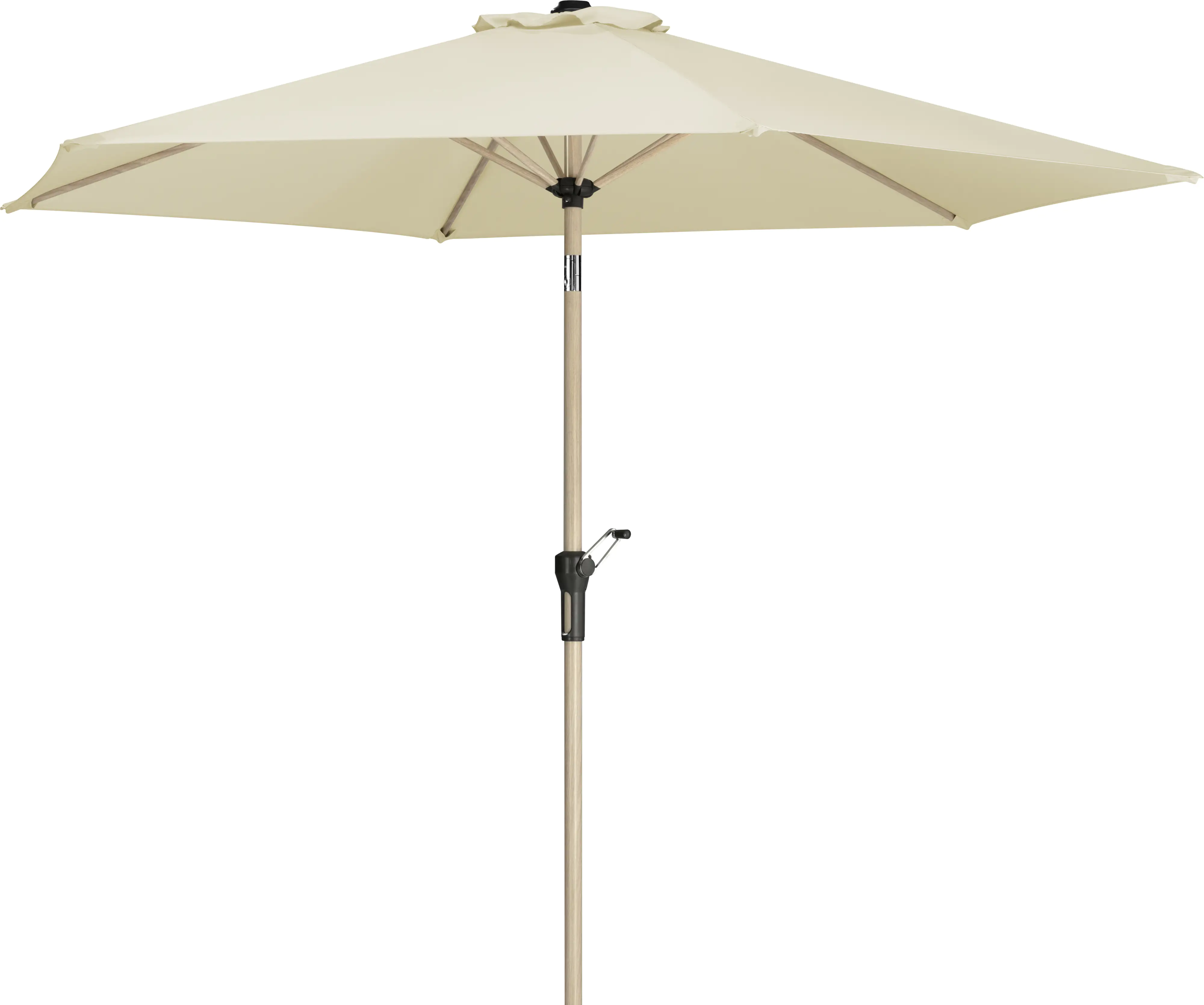 Schneider Sonnenschirm Cordoba natur Ø 270 cm