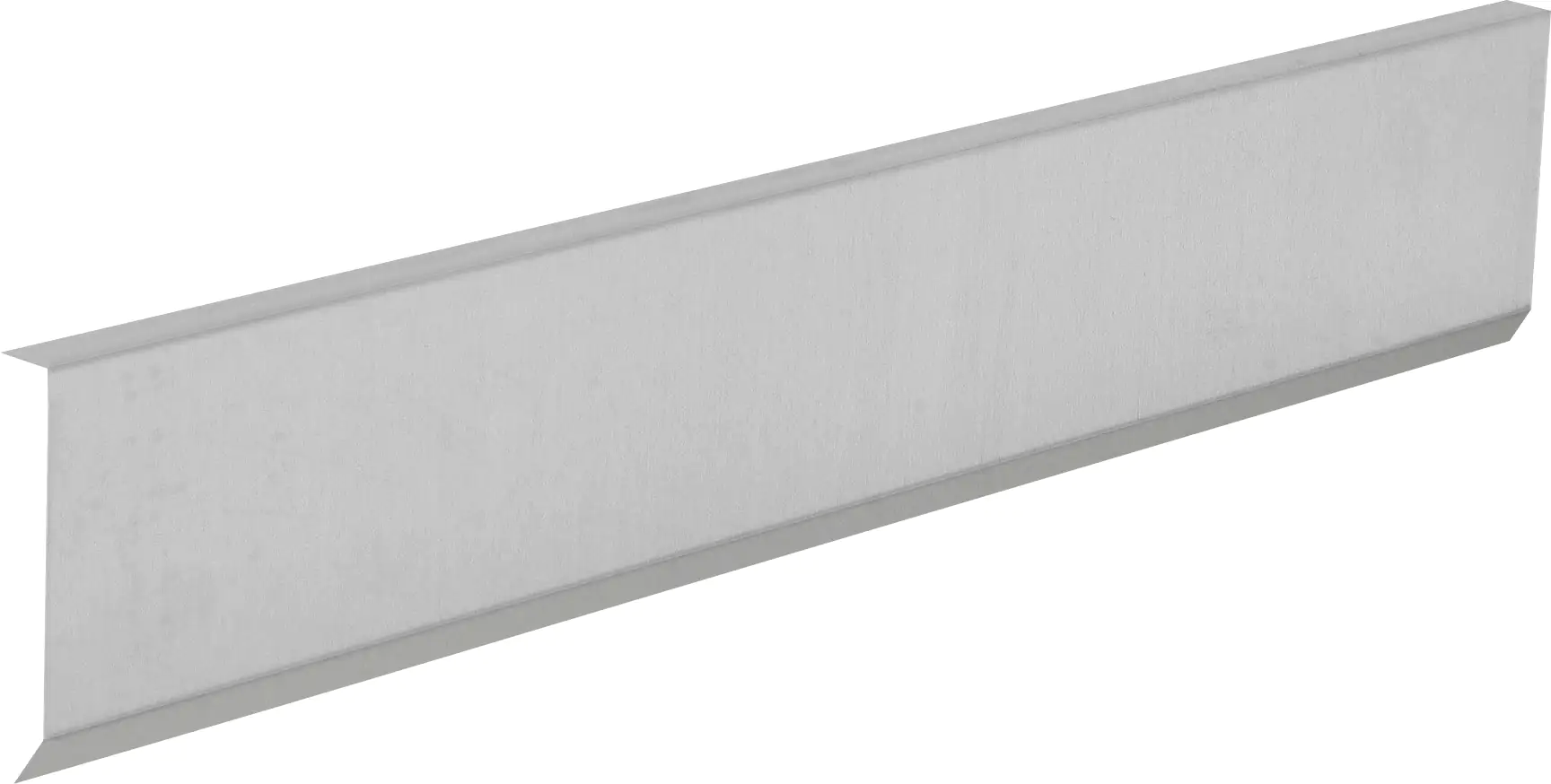 Sarei Kappleiste 2000 x 70 mm natur