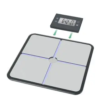Medisana Körperanalysewaage BS 460 abnehmbares Display
