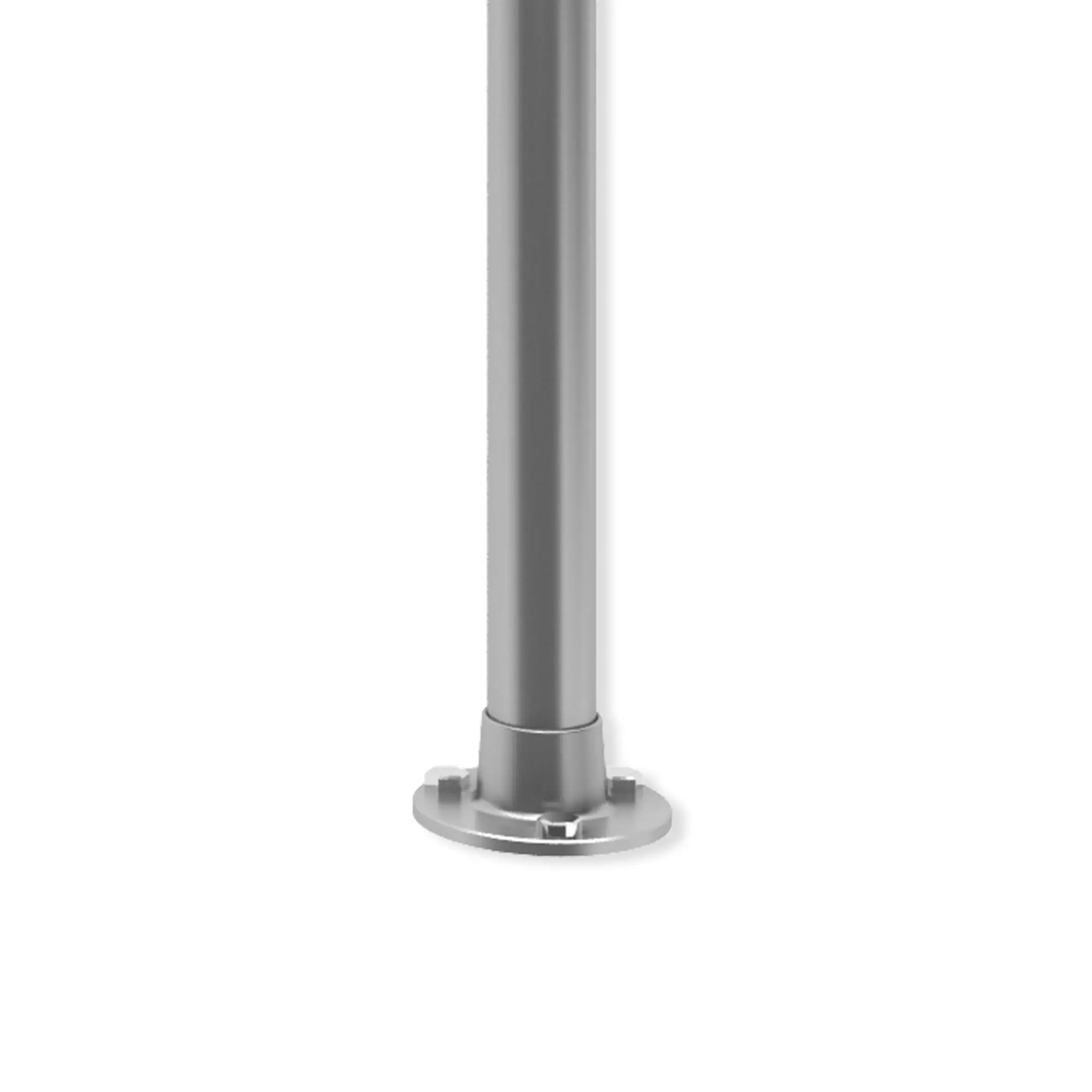 DOLLE Eingangsgeländer PS 510 Edelstahl 150 cm 1 Pfosten