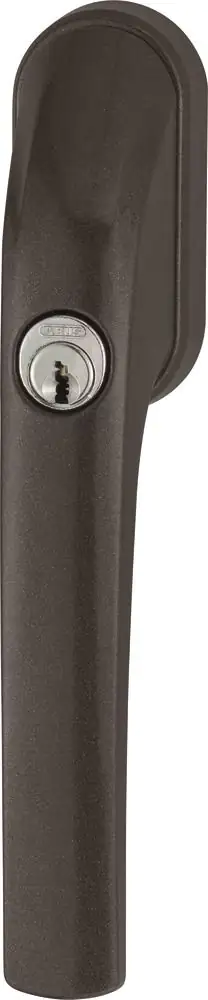 Abus Fenstergriff abschließbar FG 300 braun