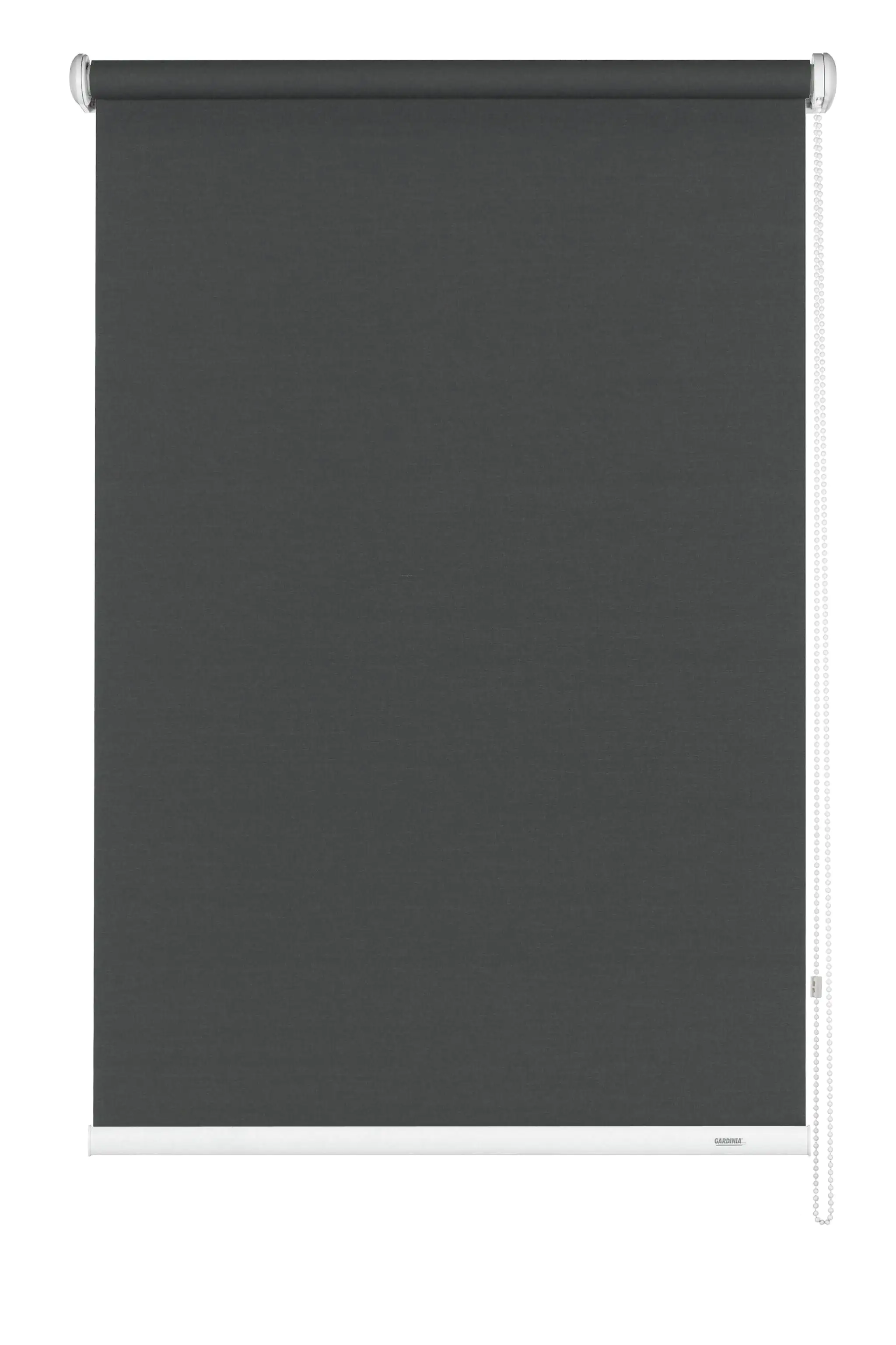 Gardinia Seitenzugrollo grau 82 x 180 cm