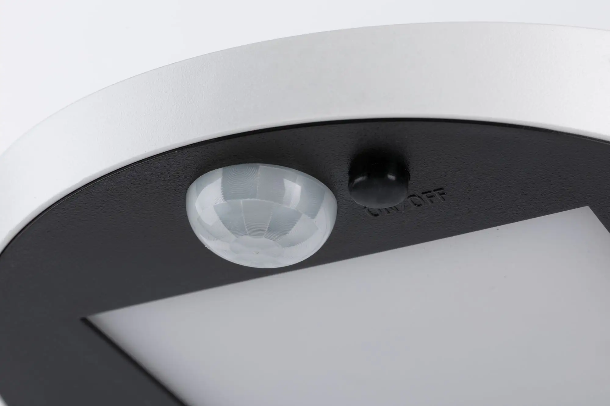 Paulmann LED Solar-Wandleuchte Ryse weiß warmweiß Bewegungsmelder