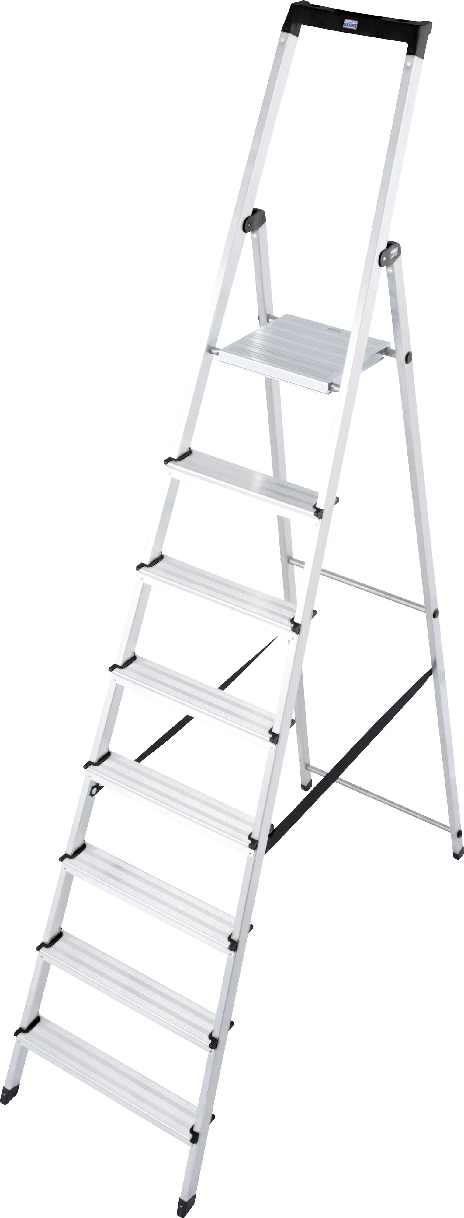 Krause Aluminium-Stehleiter MONTO Solidy 3,70 m
