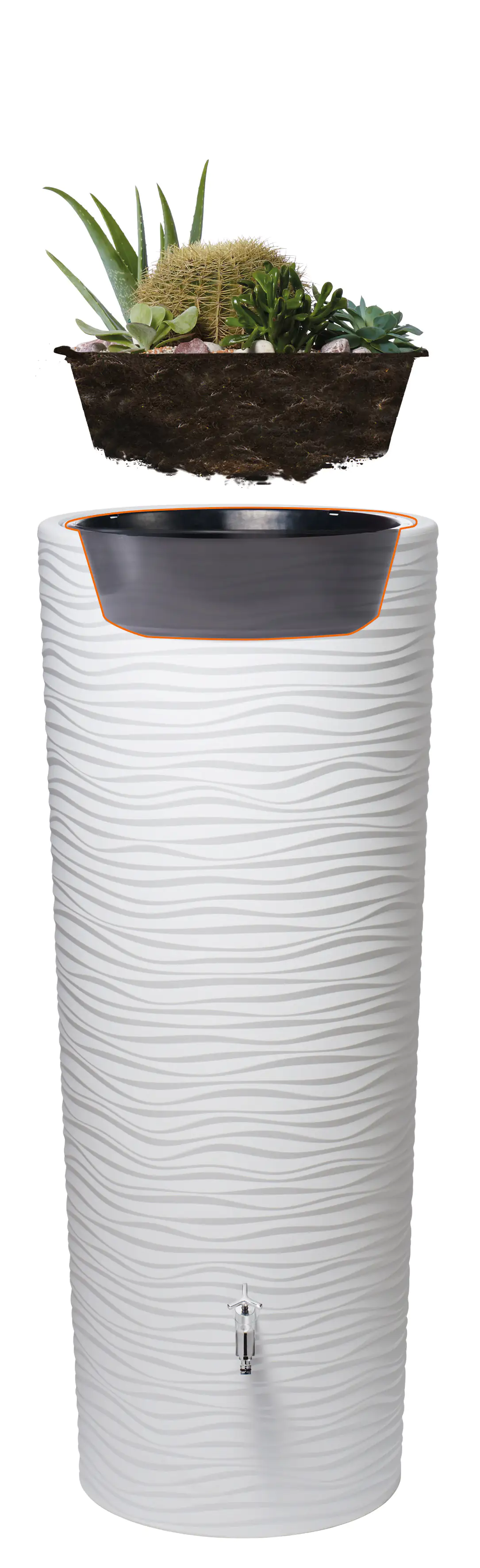 Garantia Regenspeicher 2in1 Natura 350 l