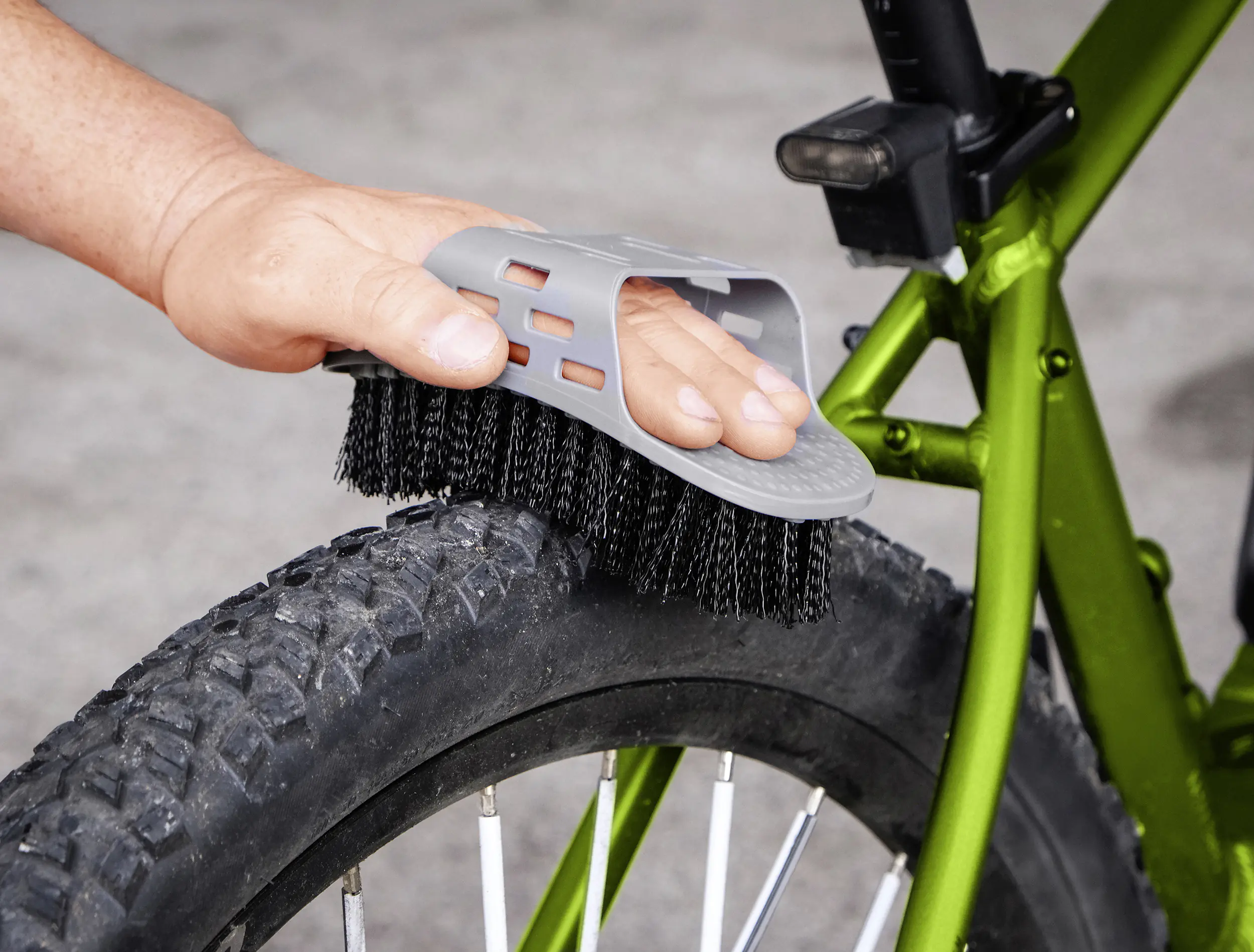 EAL Fahrradpflege-Set 10-teilig